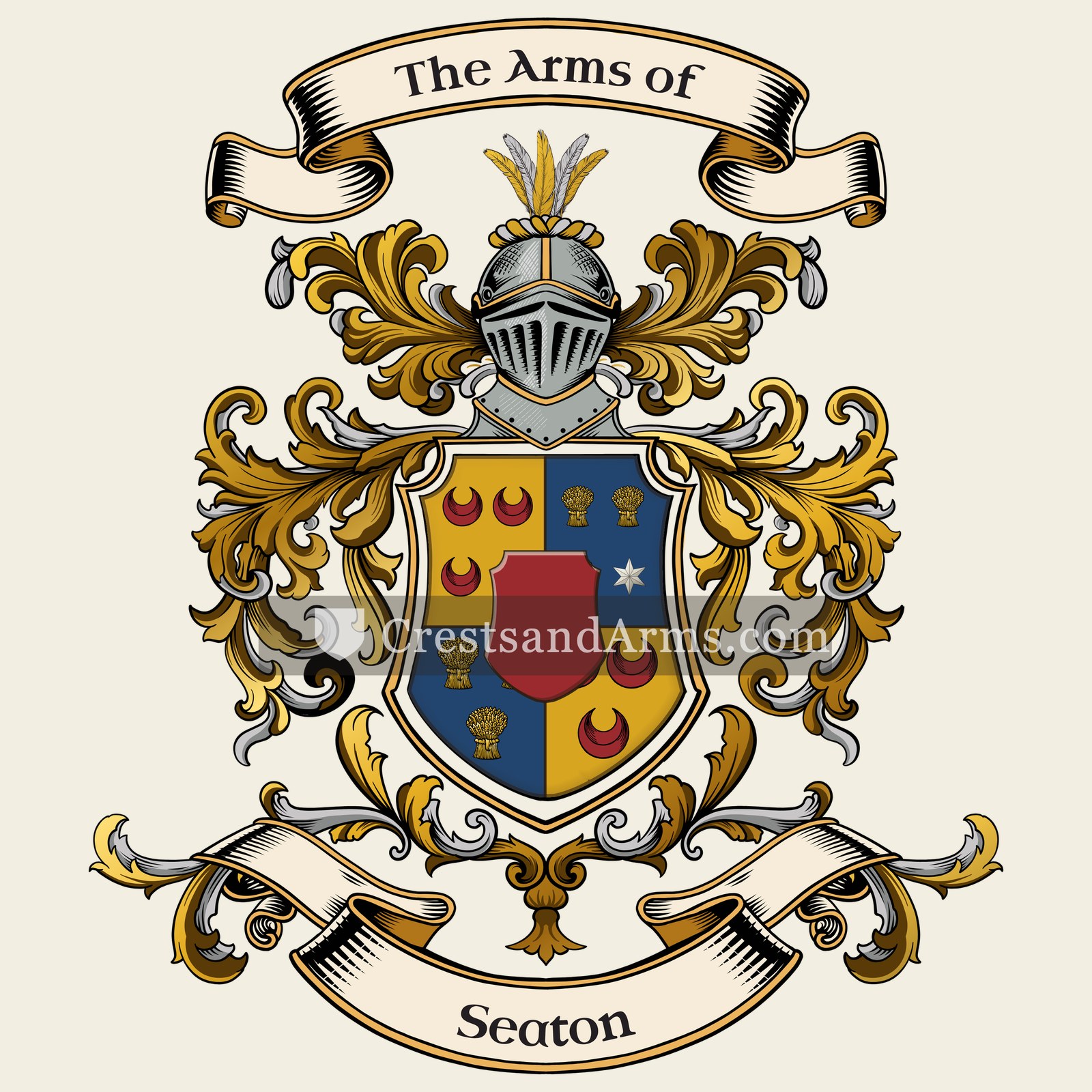 The arms