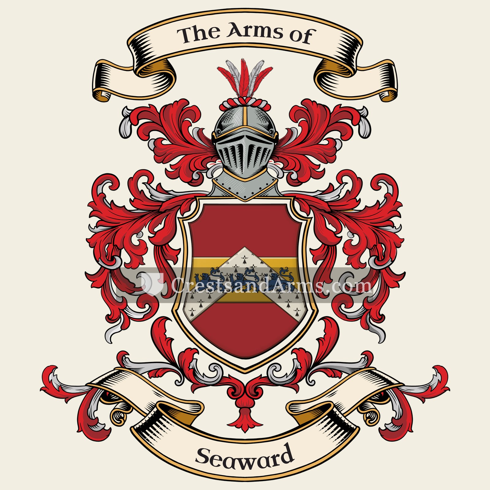 The arms