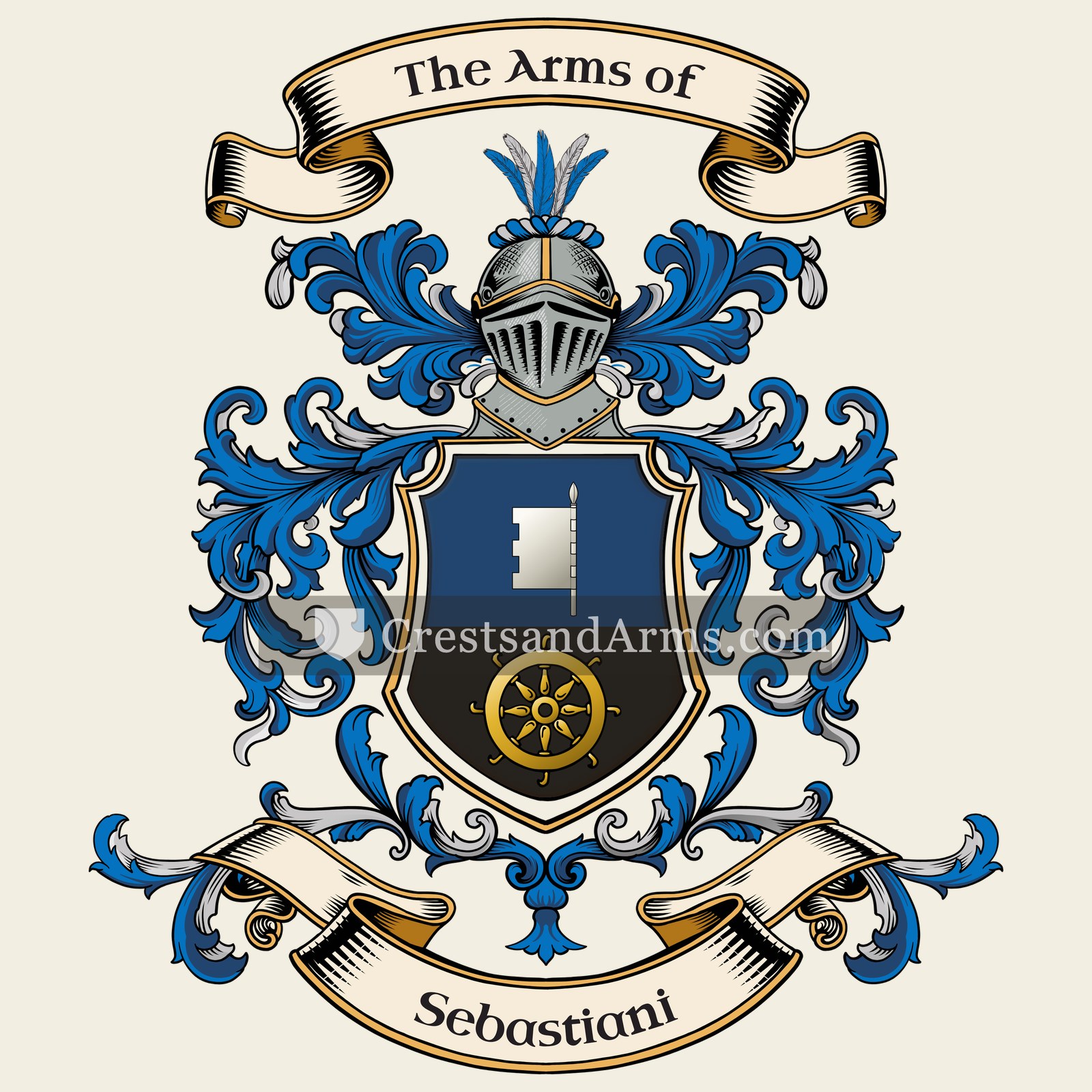 The arms