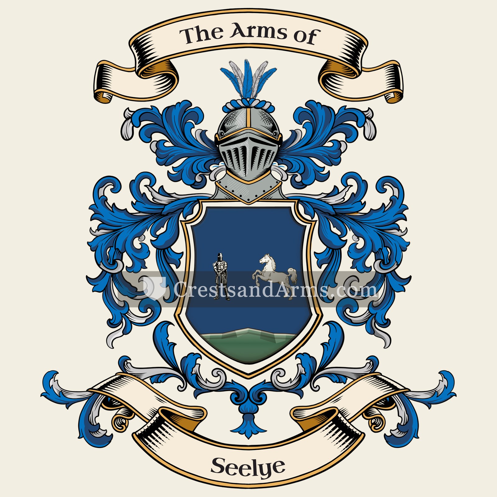 The arms