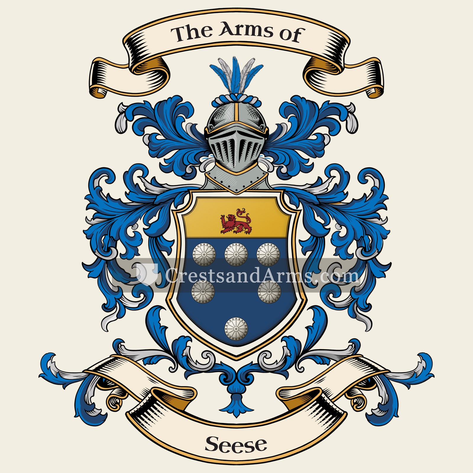 The arms