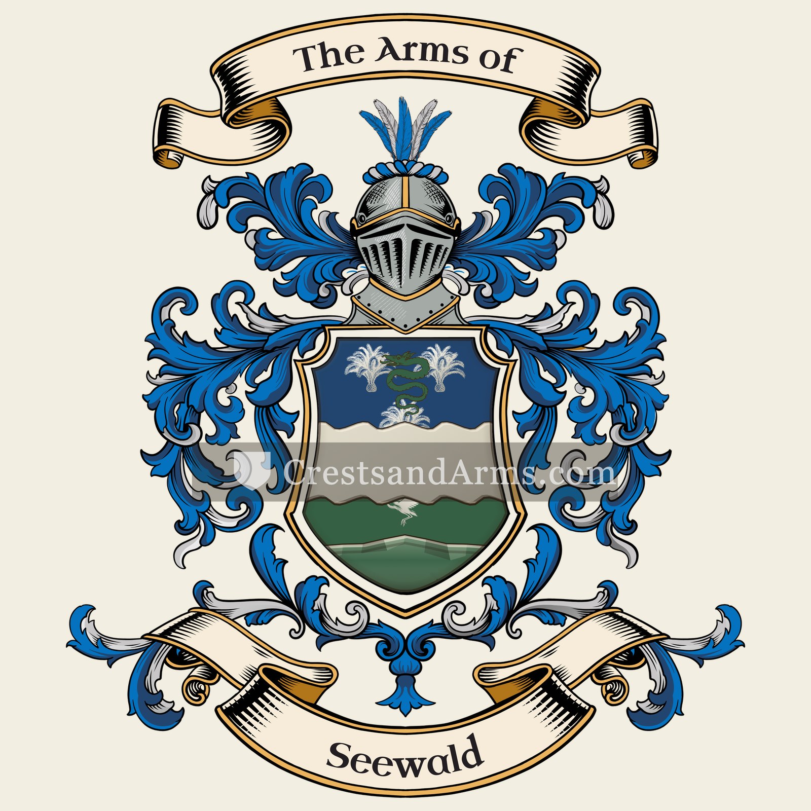 The arms