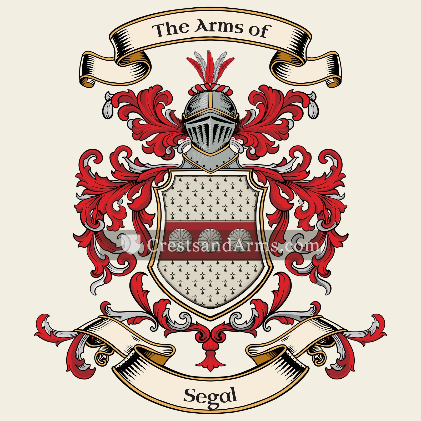 The arms