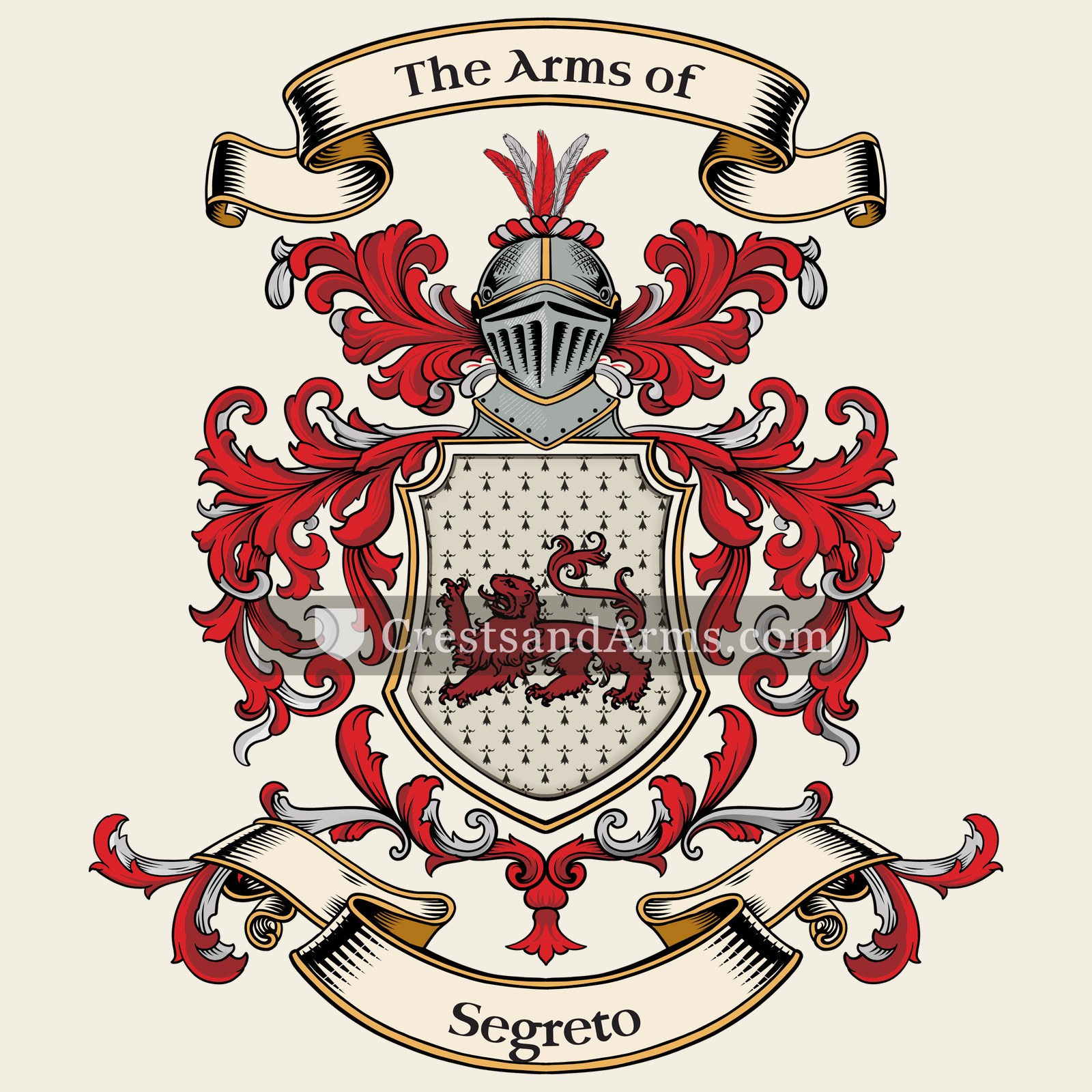 The arms