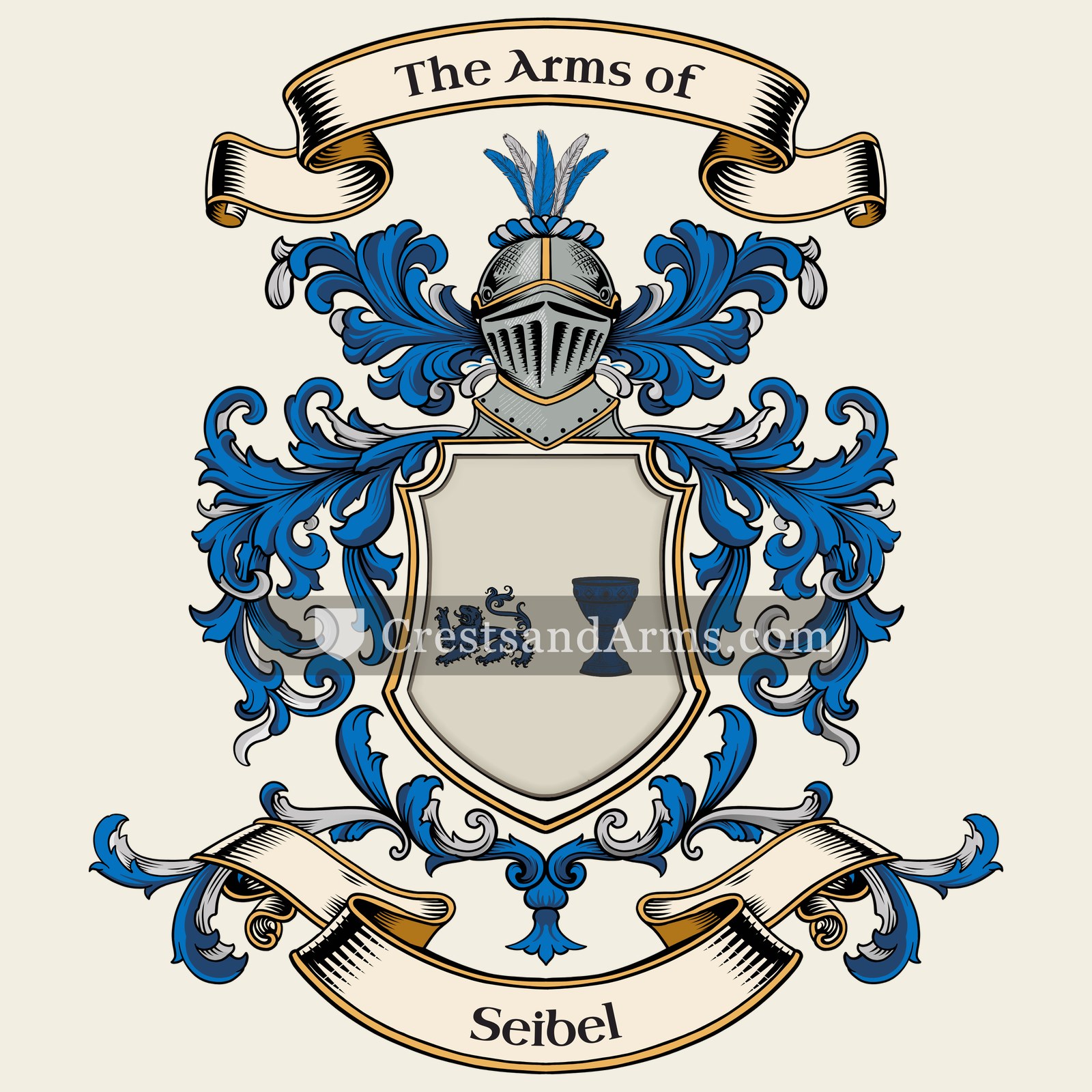 The arms