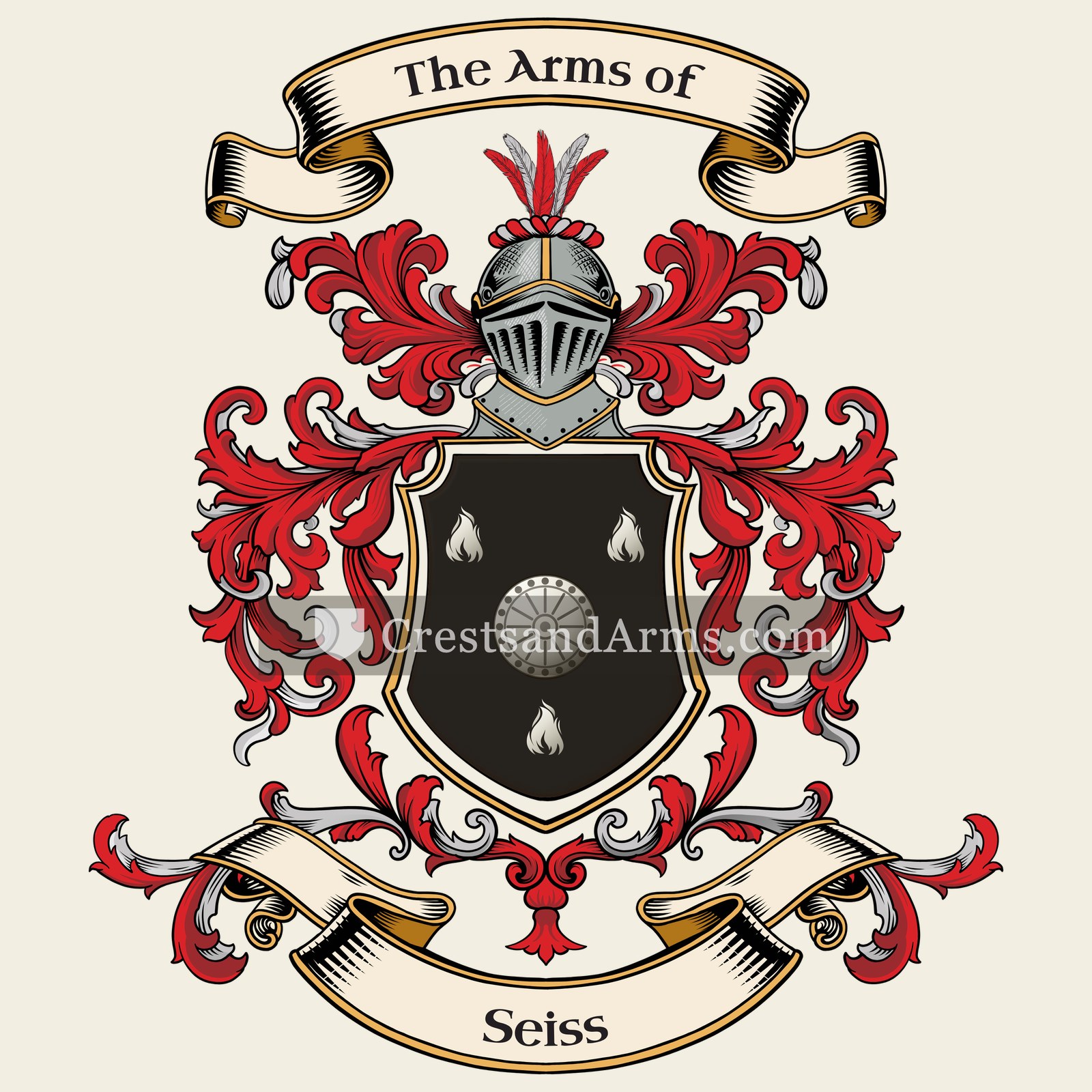 The Seiss coat of arms