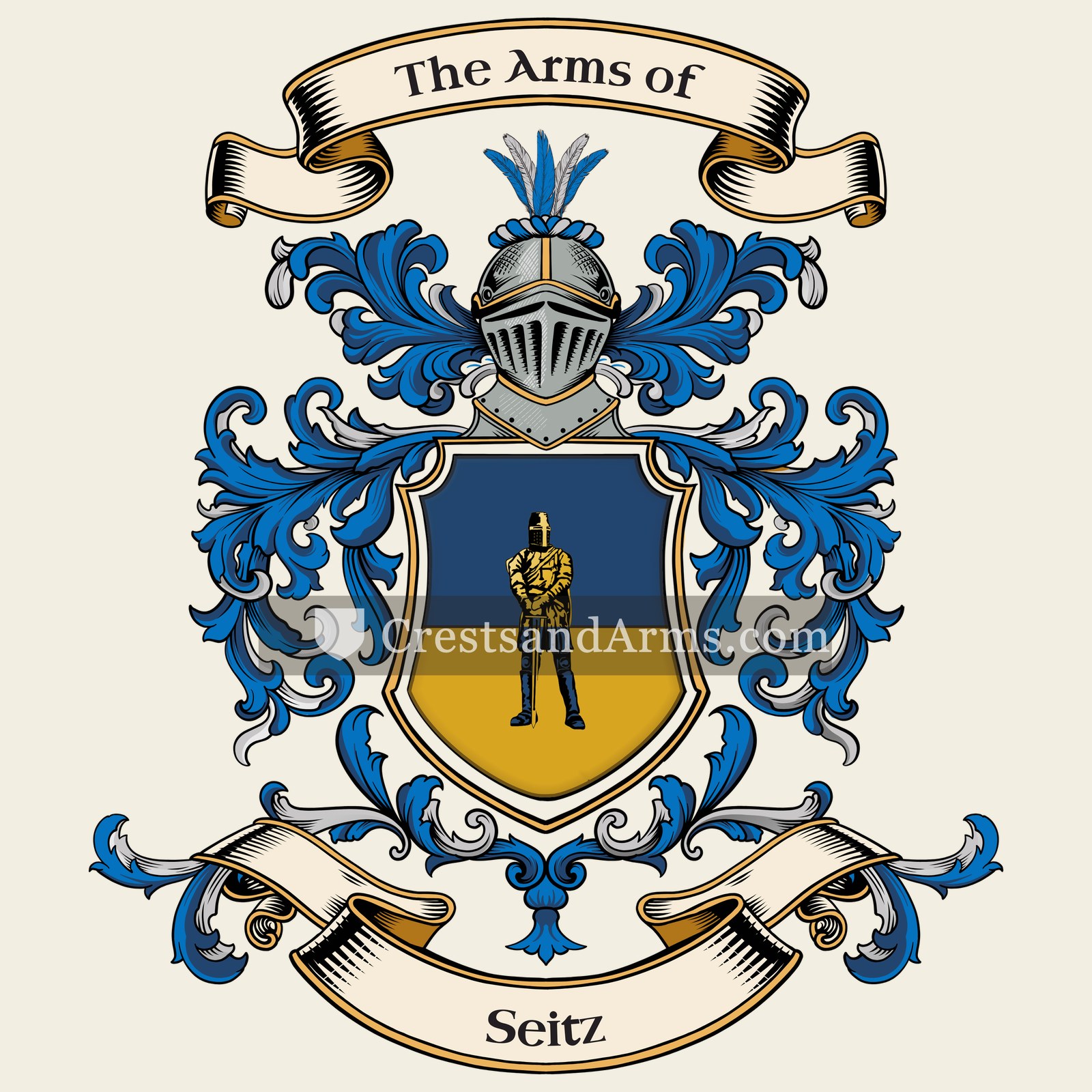 The Seitz coat of arms
