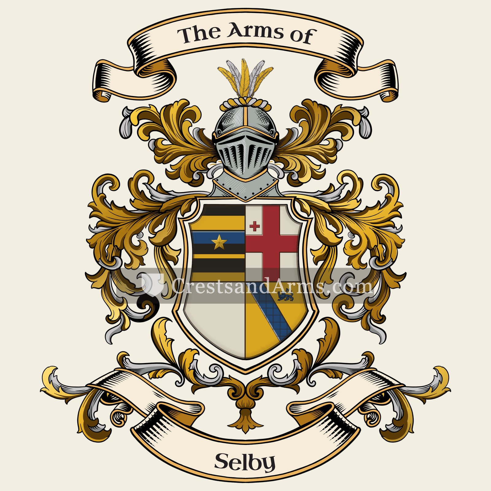 The arms