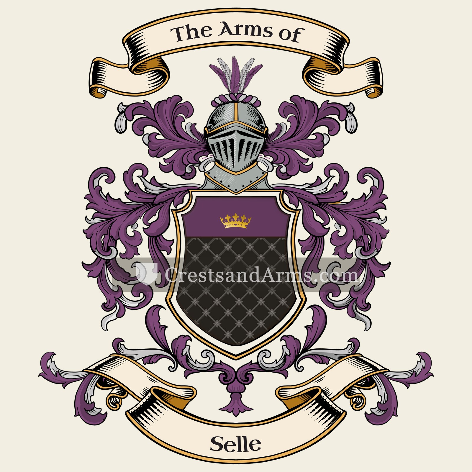 The arms