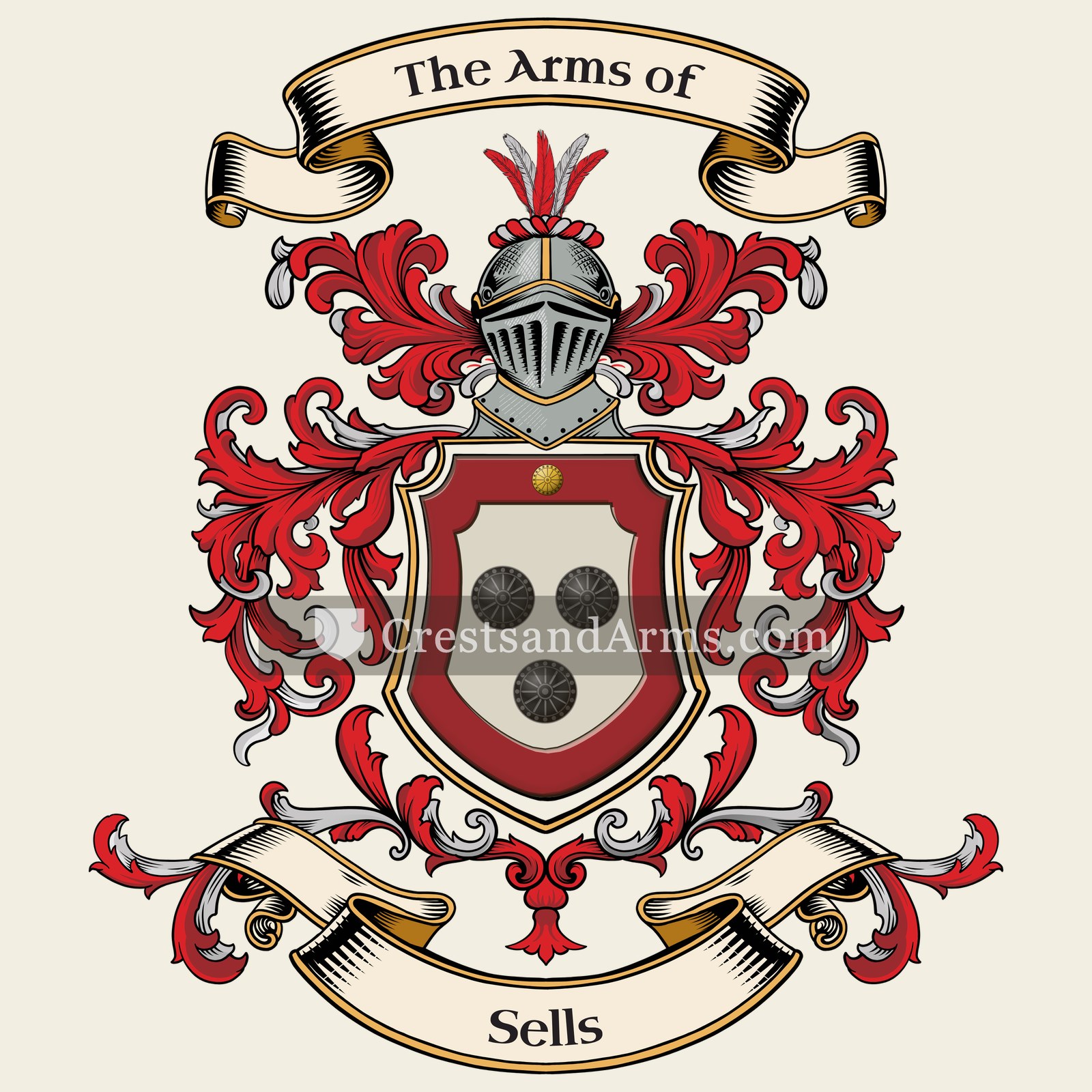The arms