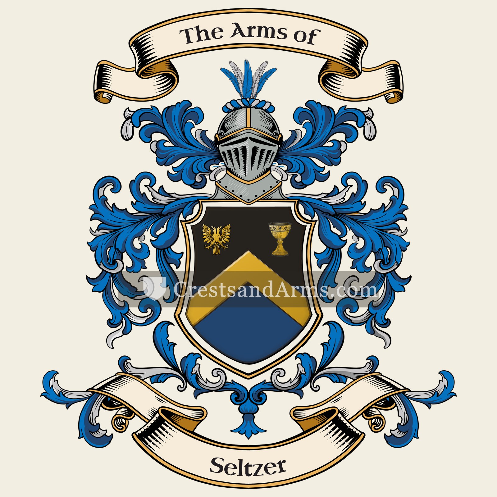 The arms