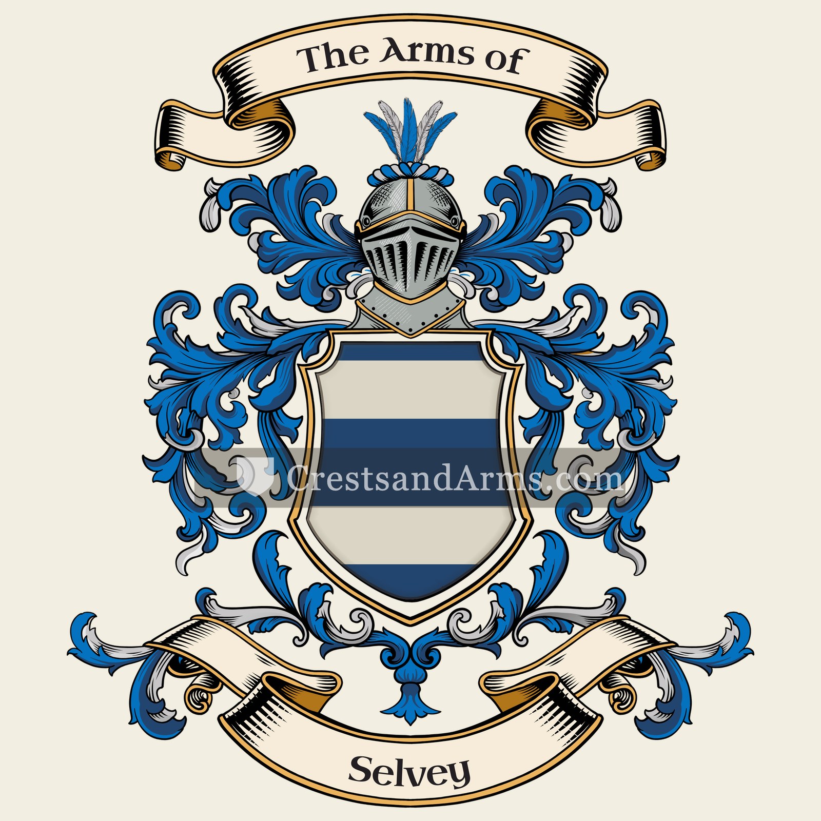 The arms