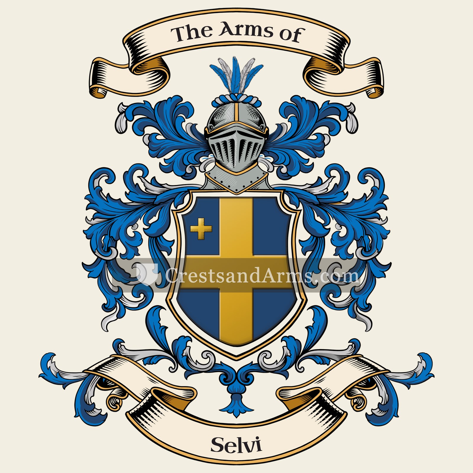 The Selvi coat of arms
