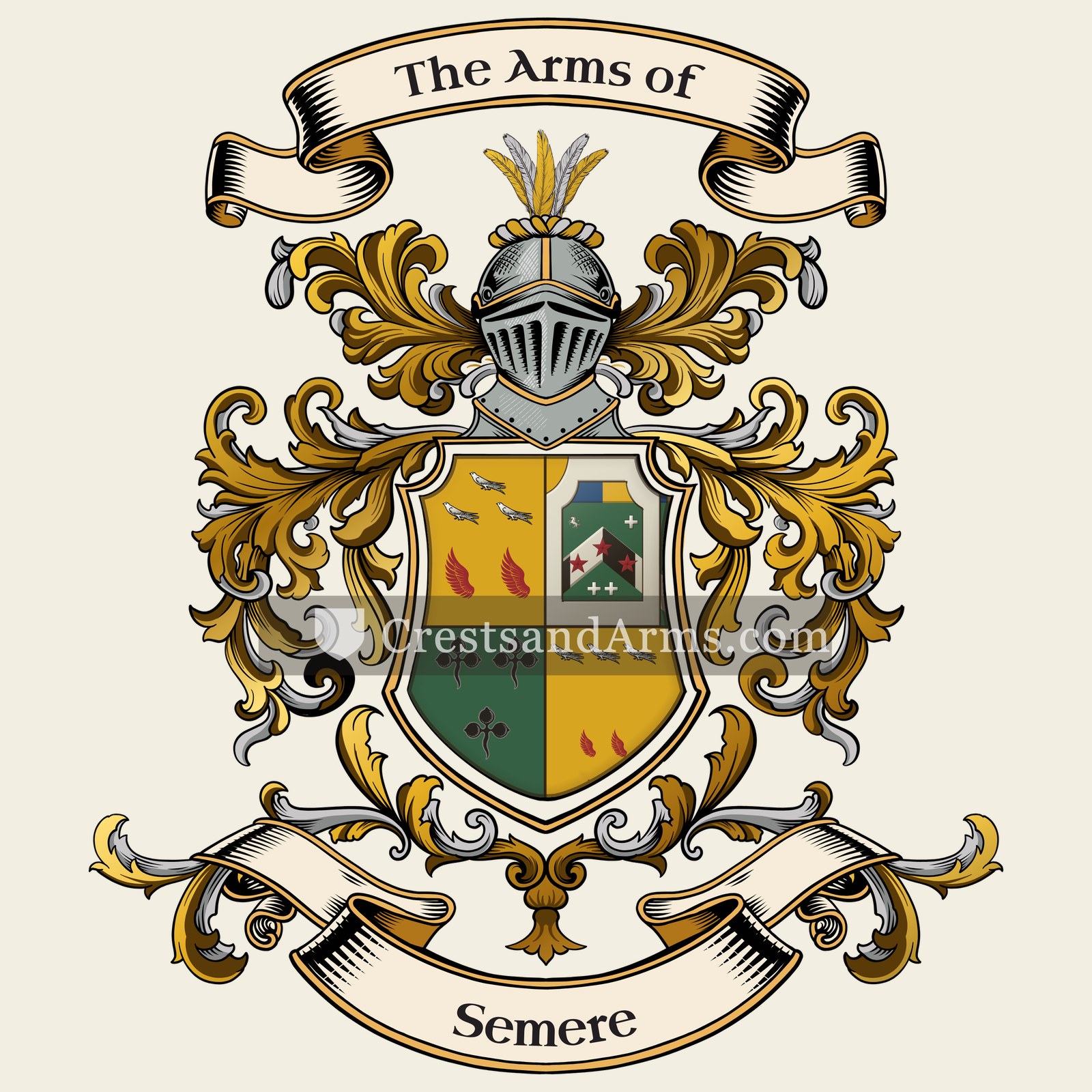 The Semere coat of arms