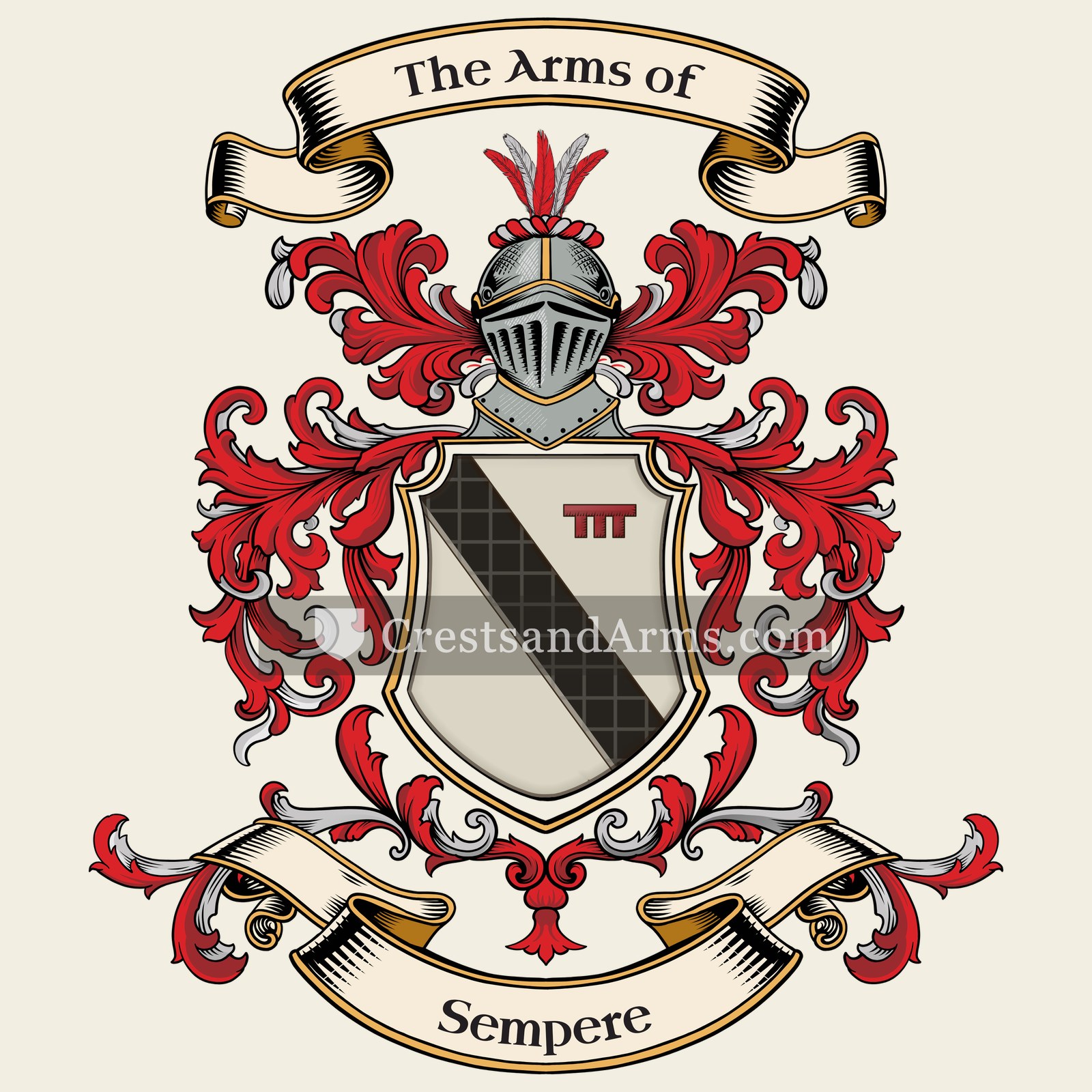 The Sempere coat of arms