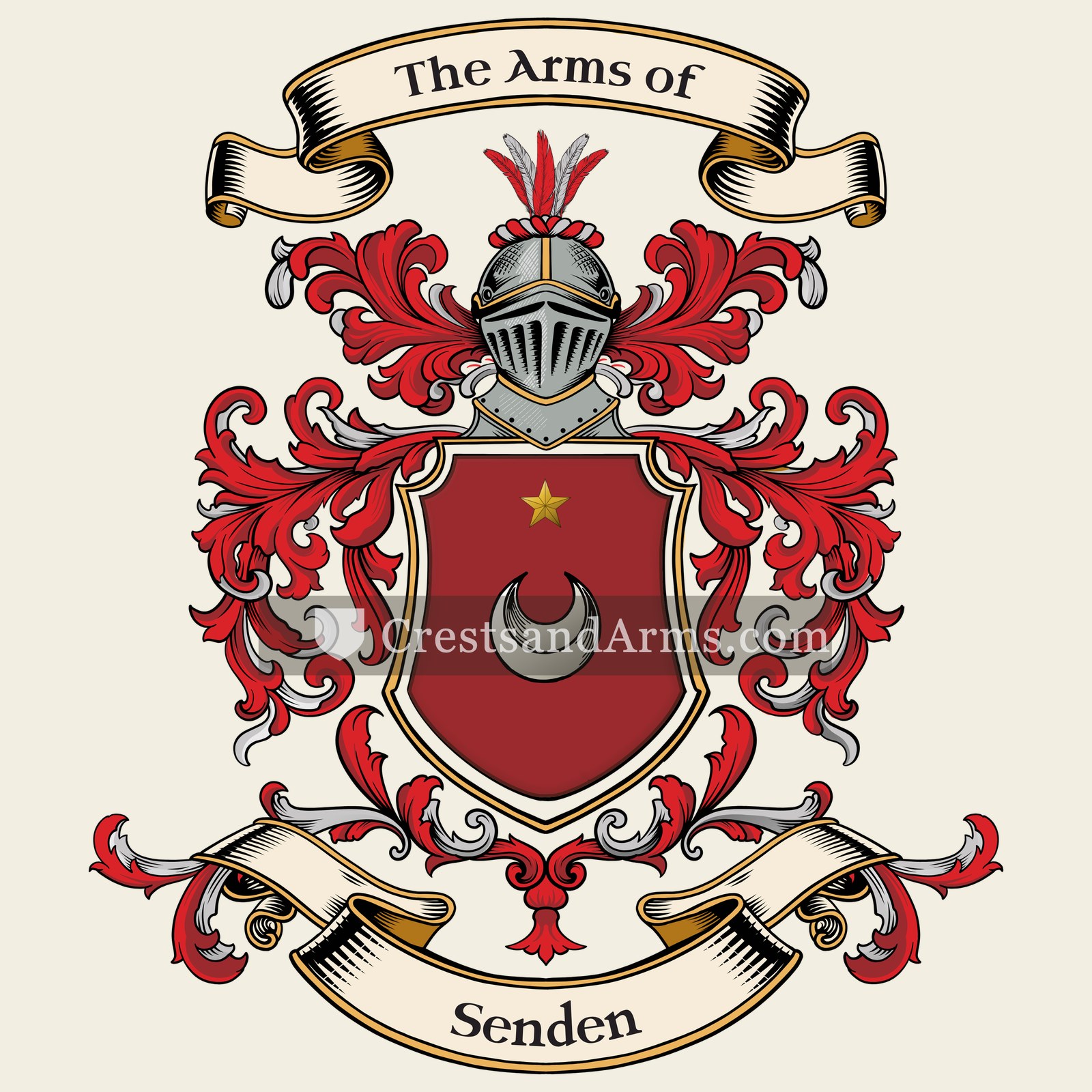 The arms