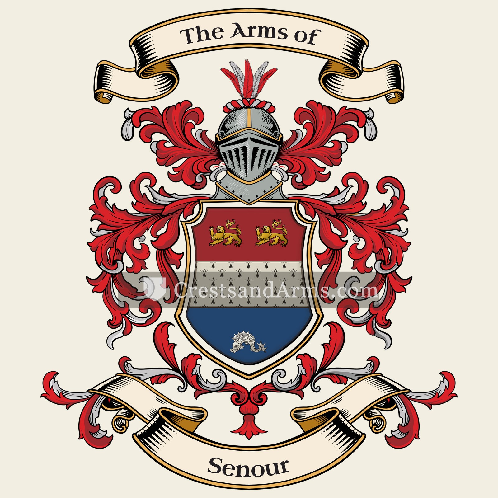 The arms