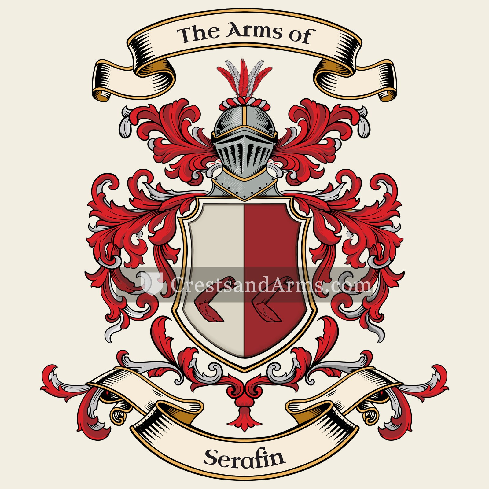 The arms