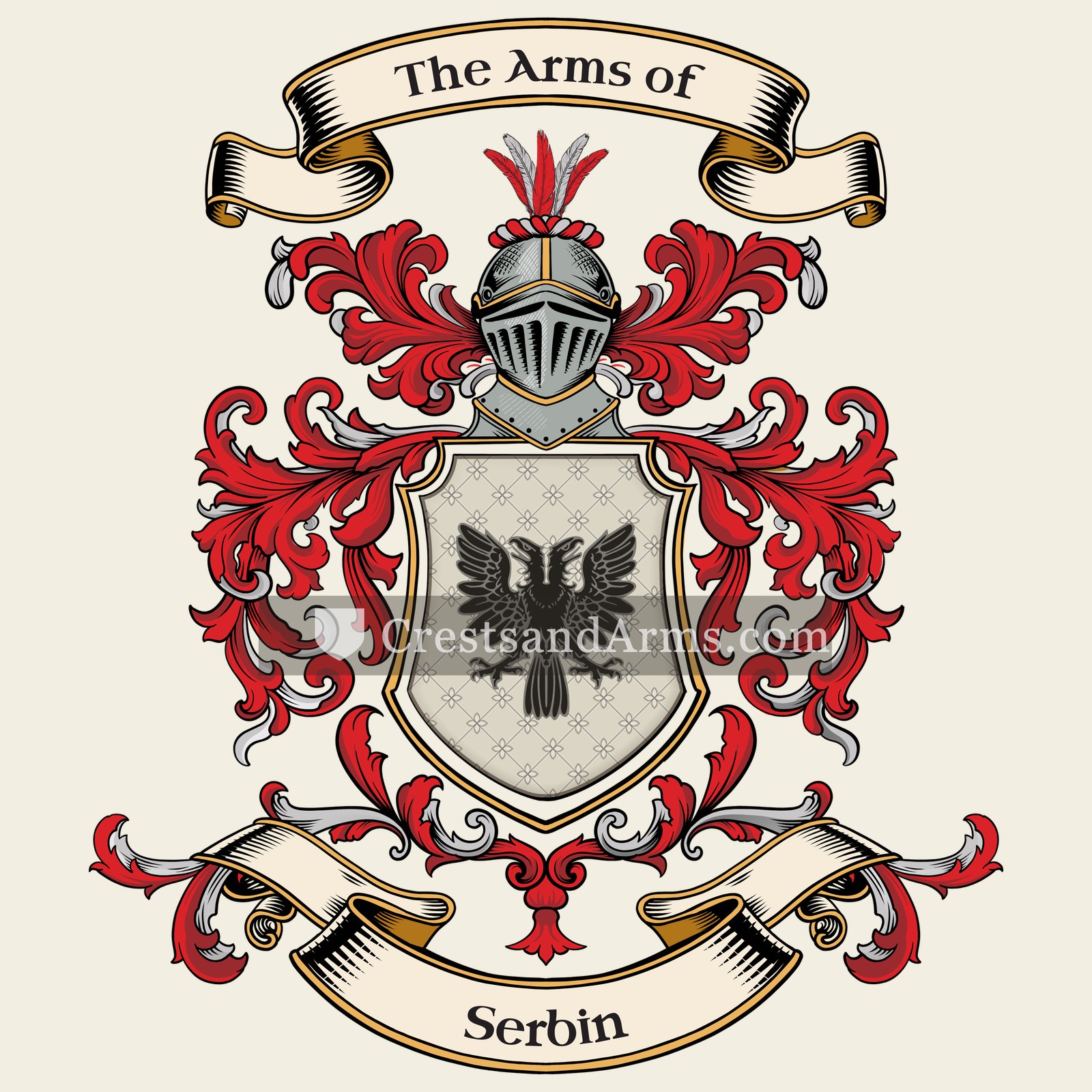 The arms