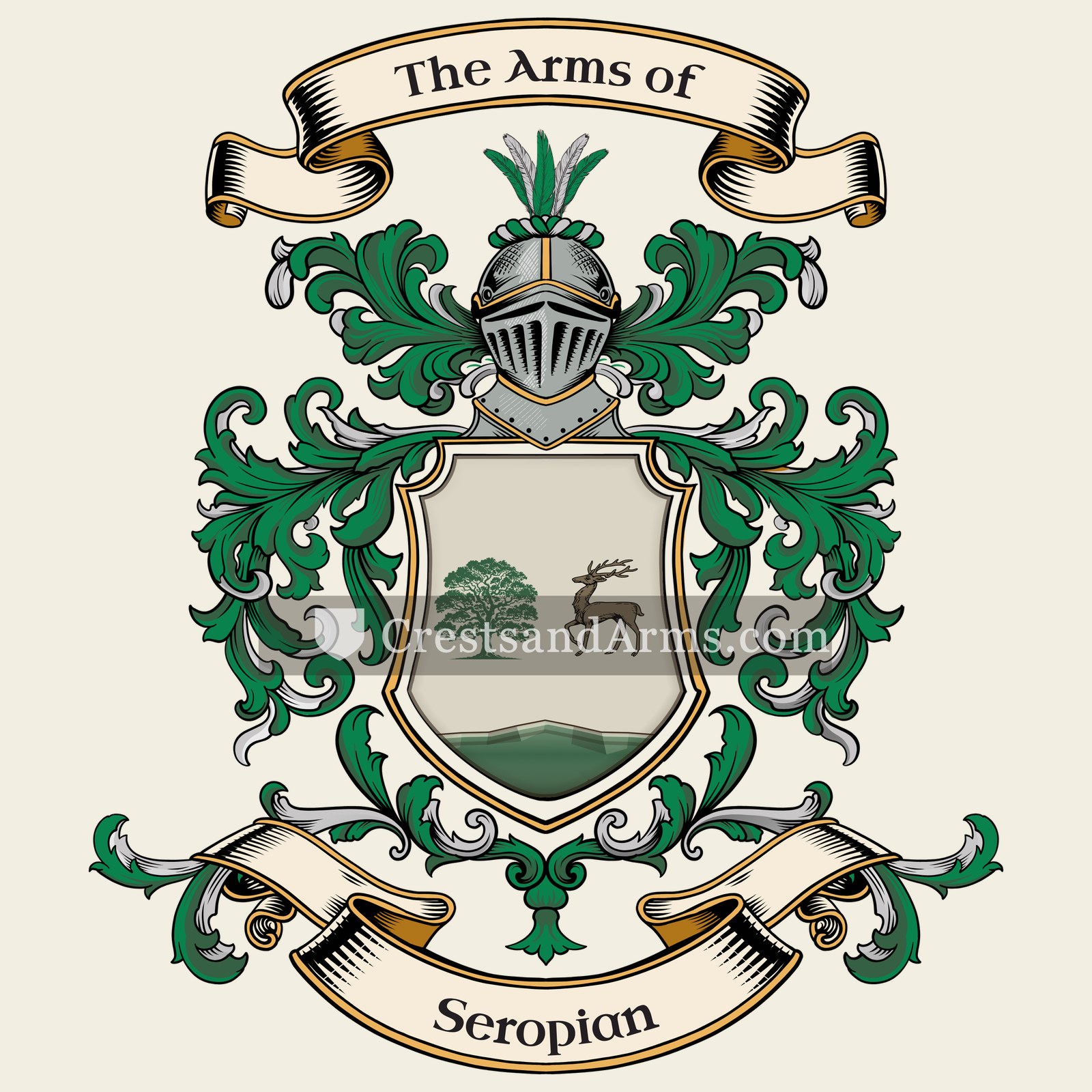 The Seropian coat of arms