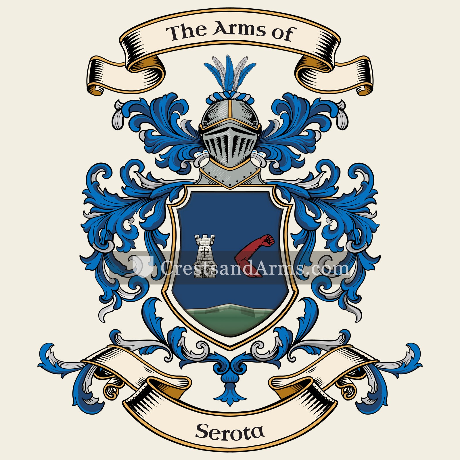 The arms