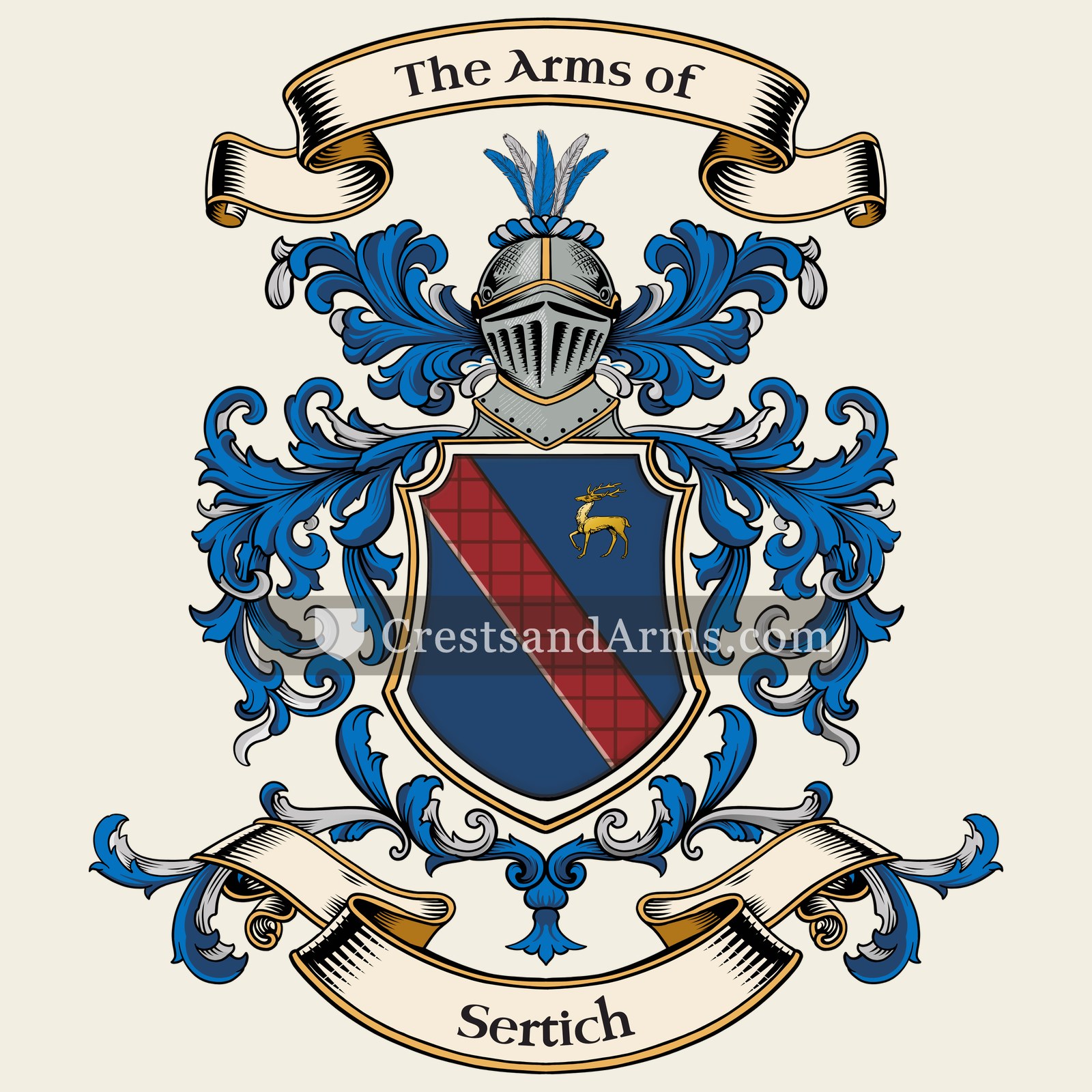 The arms