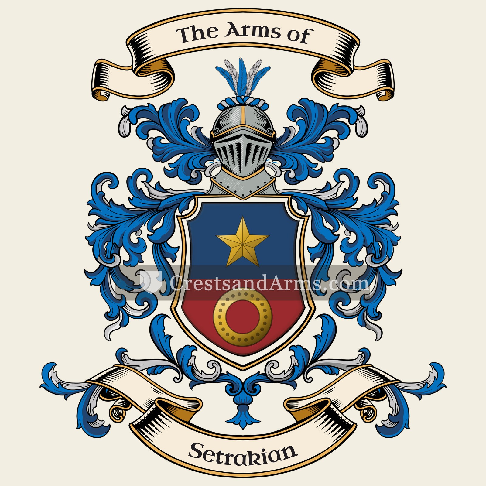 The arms