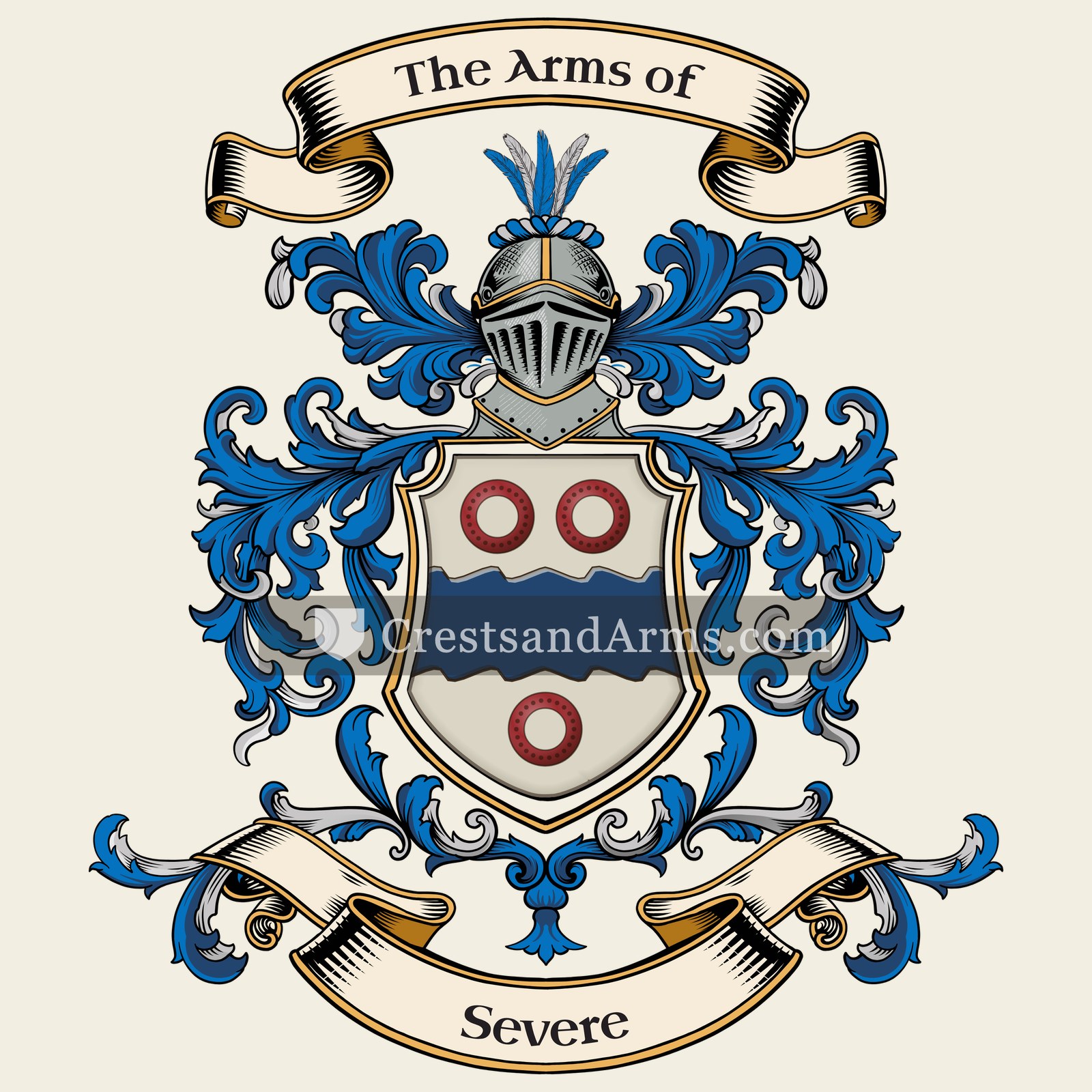 The Severe coat of arms