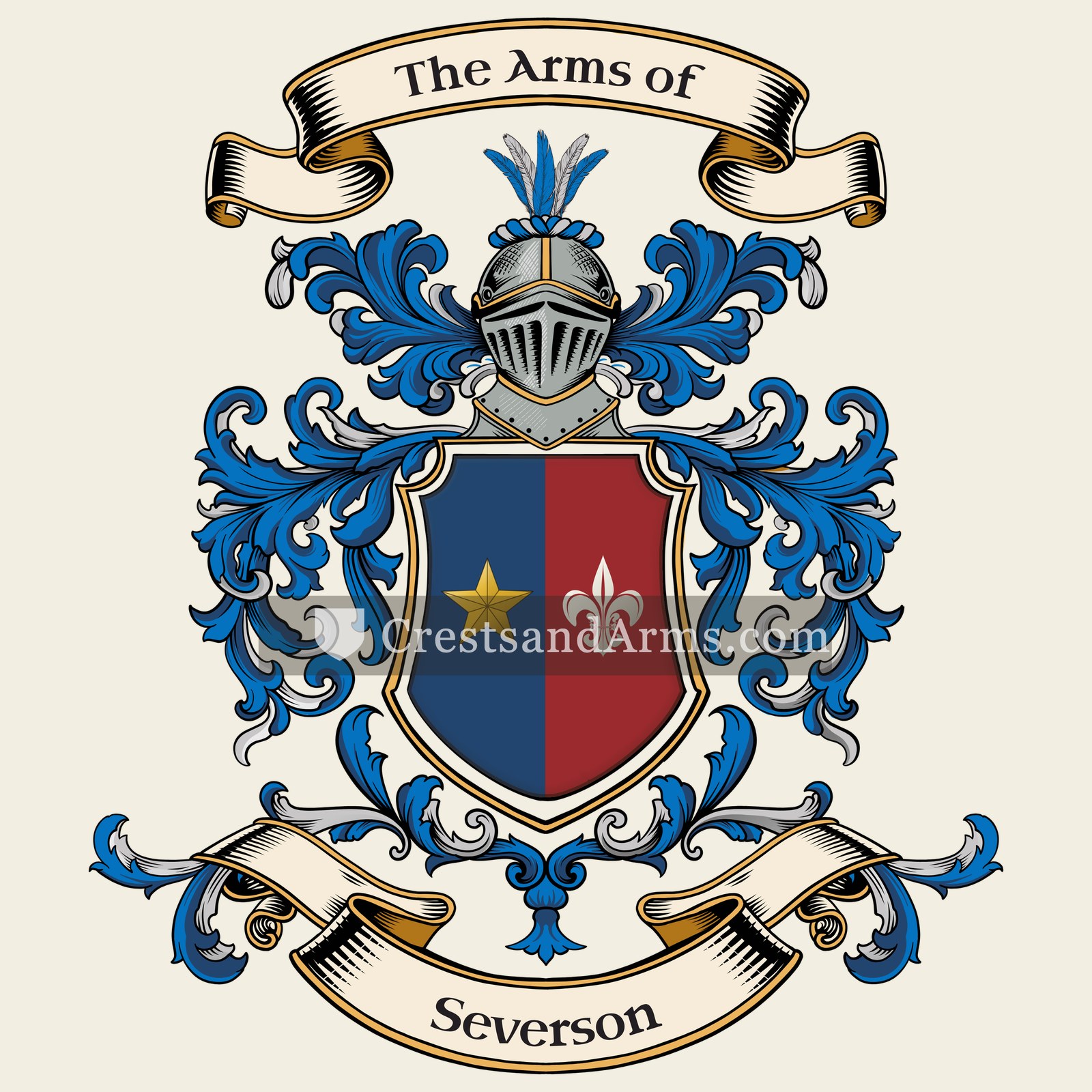 The arms