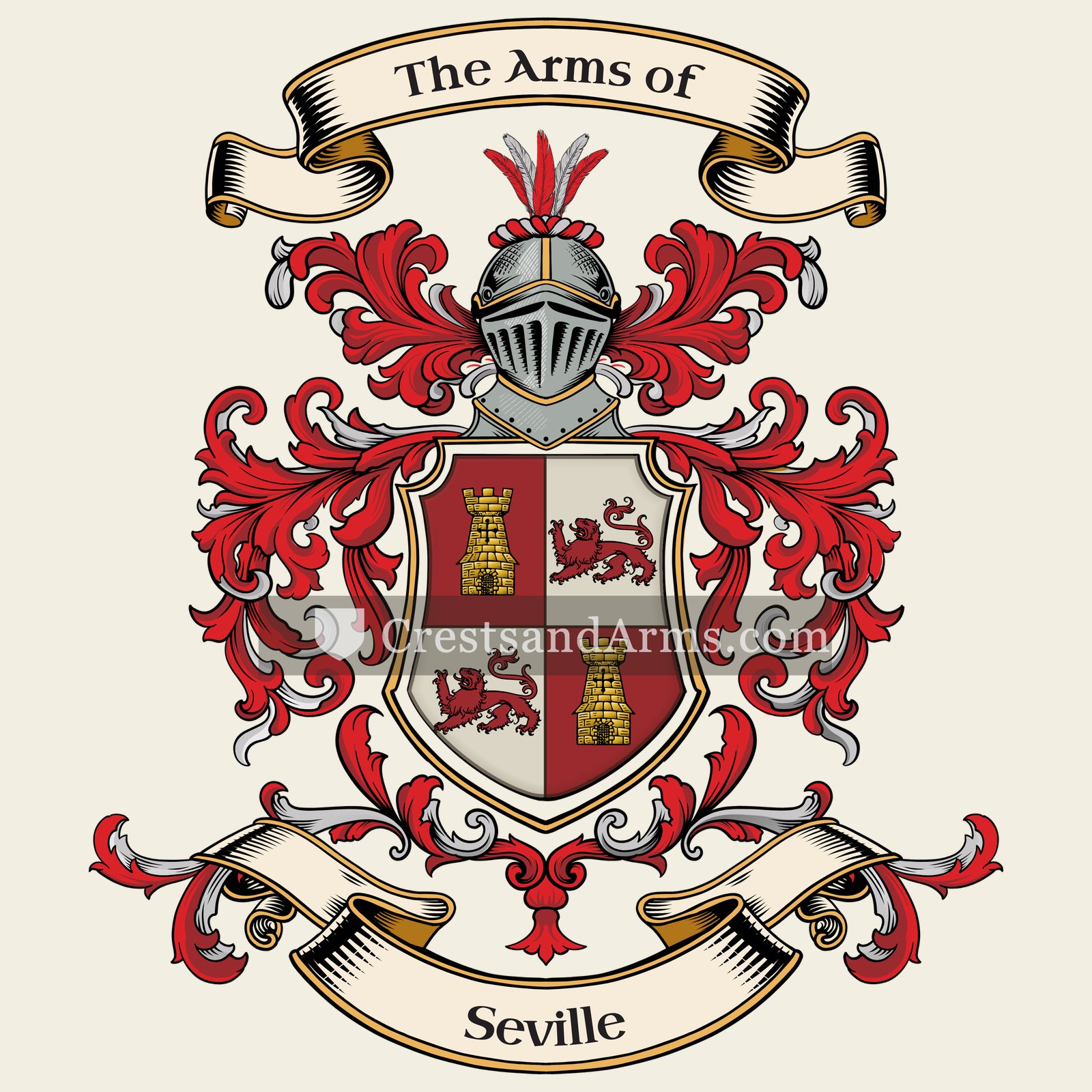 The arms