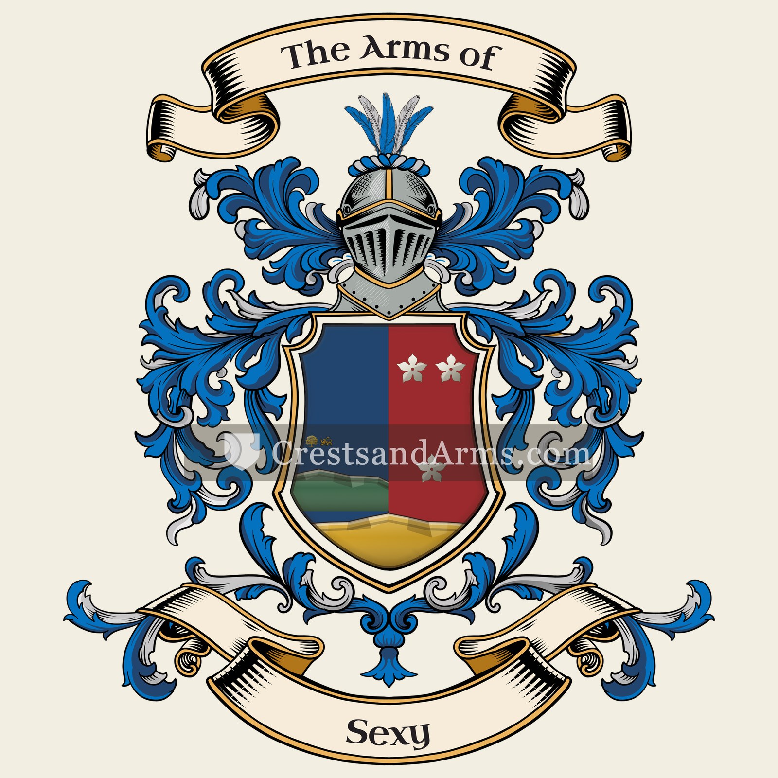 The arms