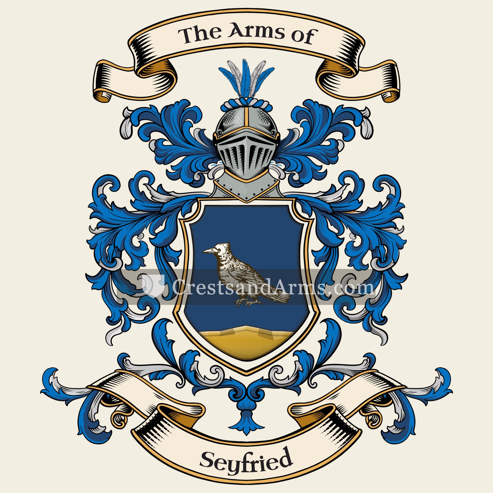 The Seyfried coat of arms