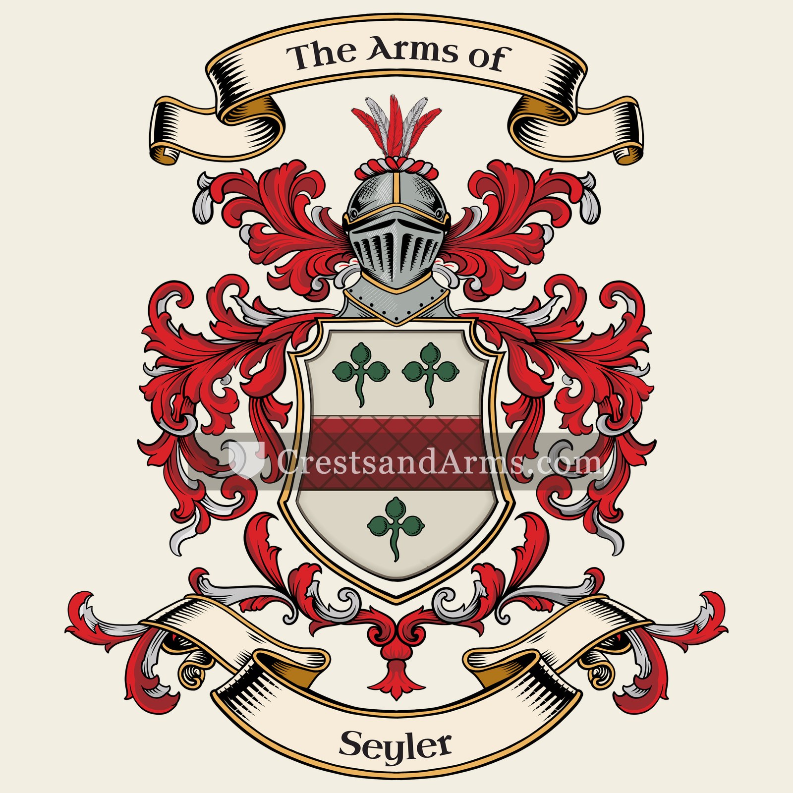 The arms