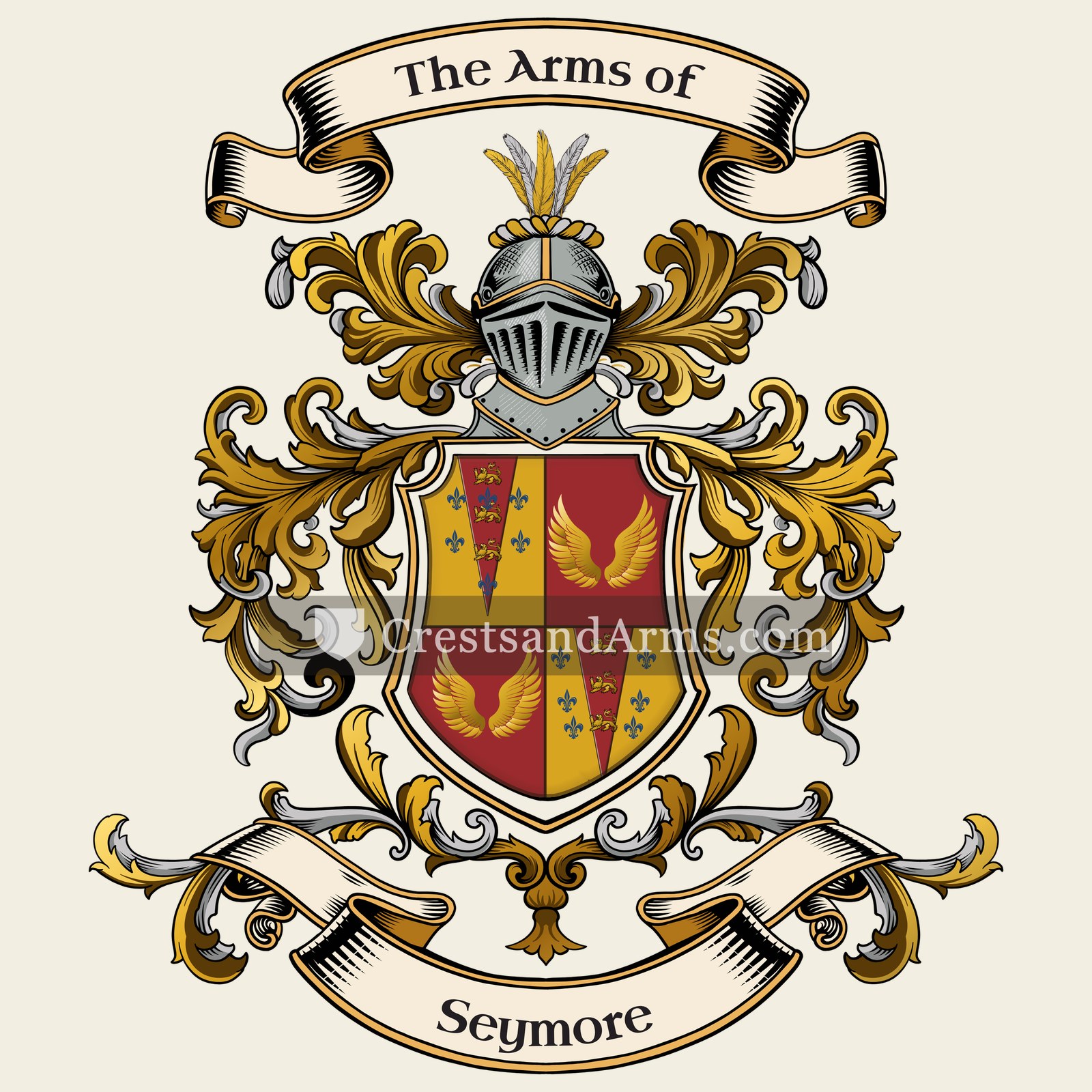 The arms