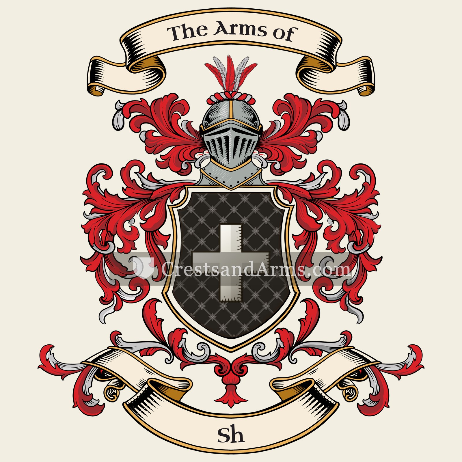 The arms