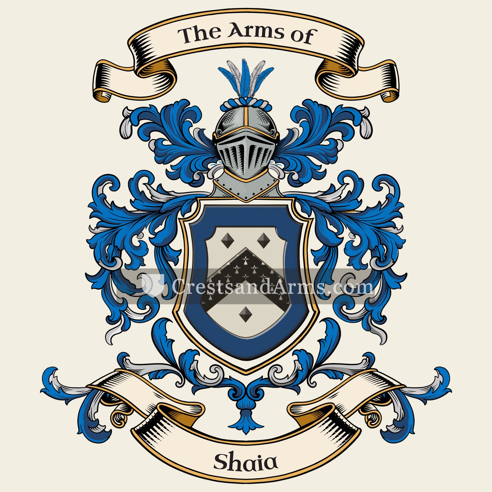 The Shaia coat of arms