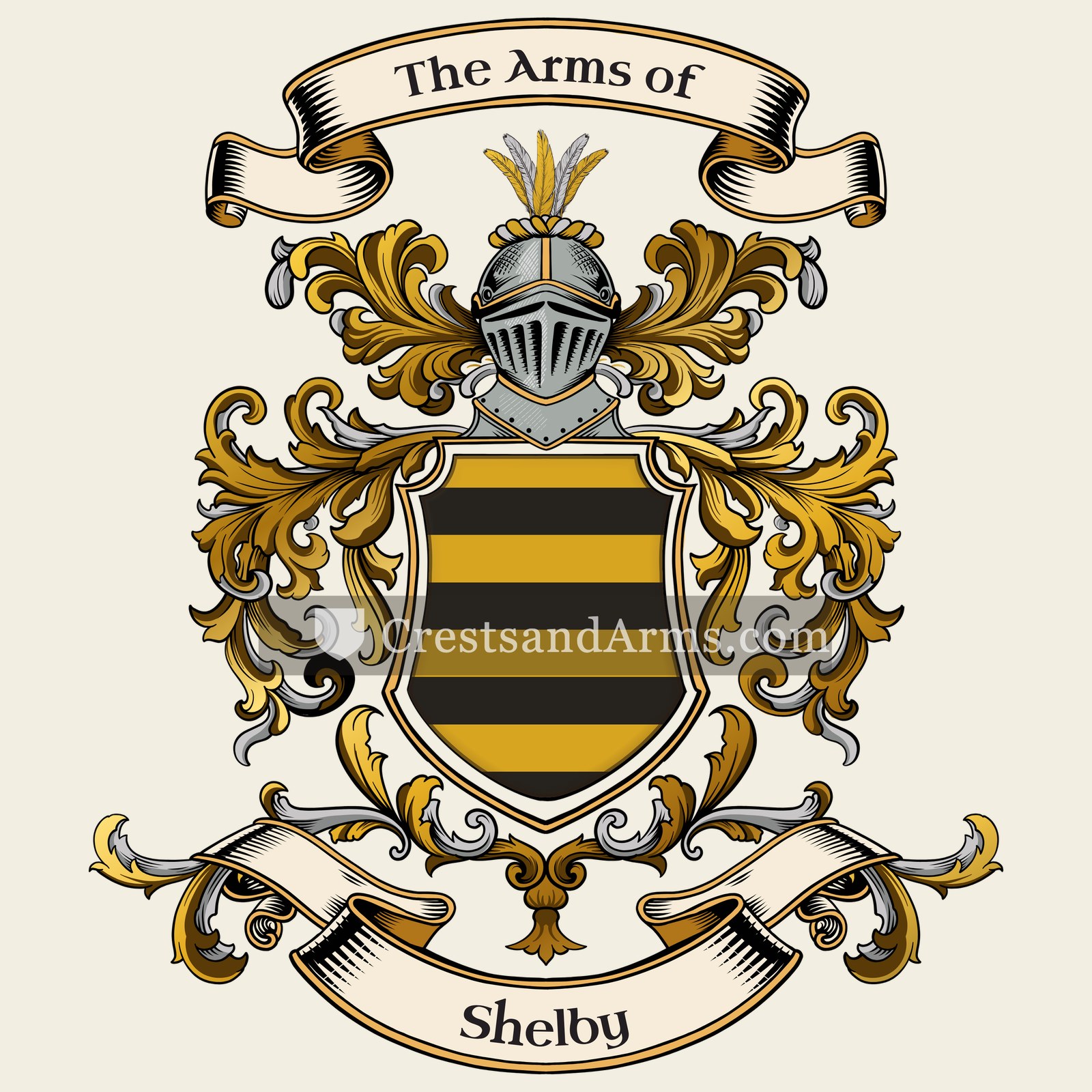 The Shelby coat of arms