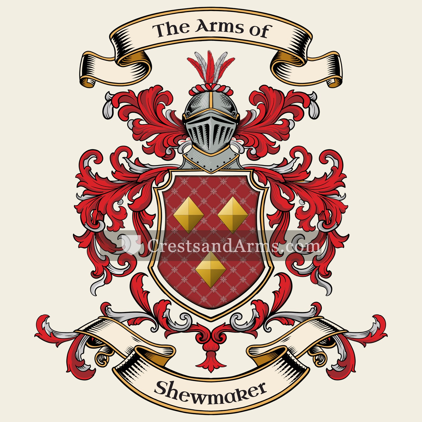 The arms