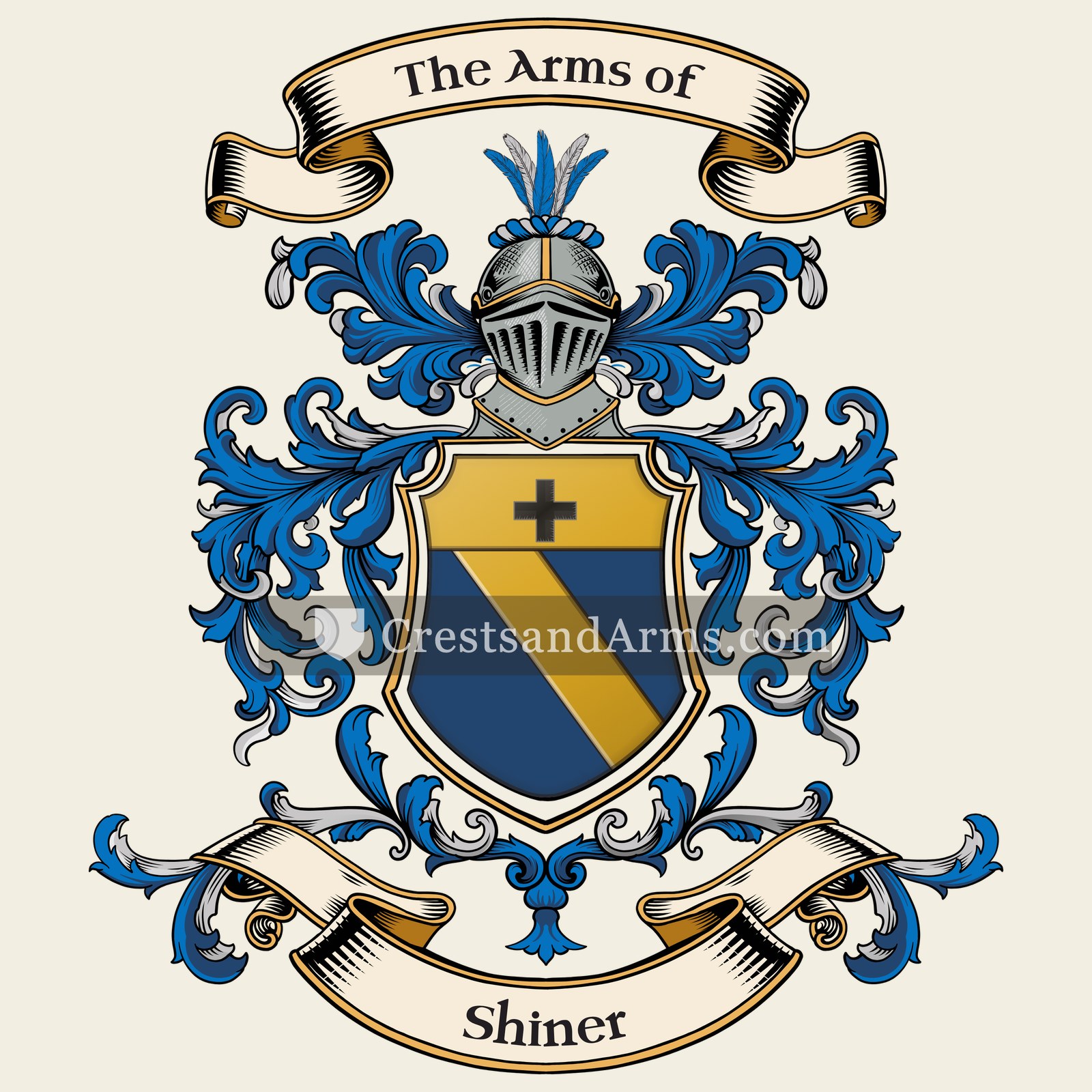 The Shiner coat of arms