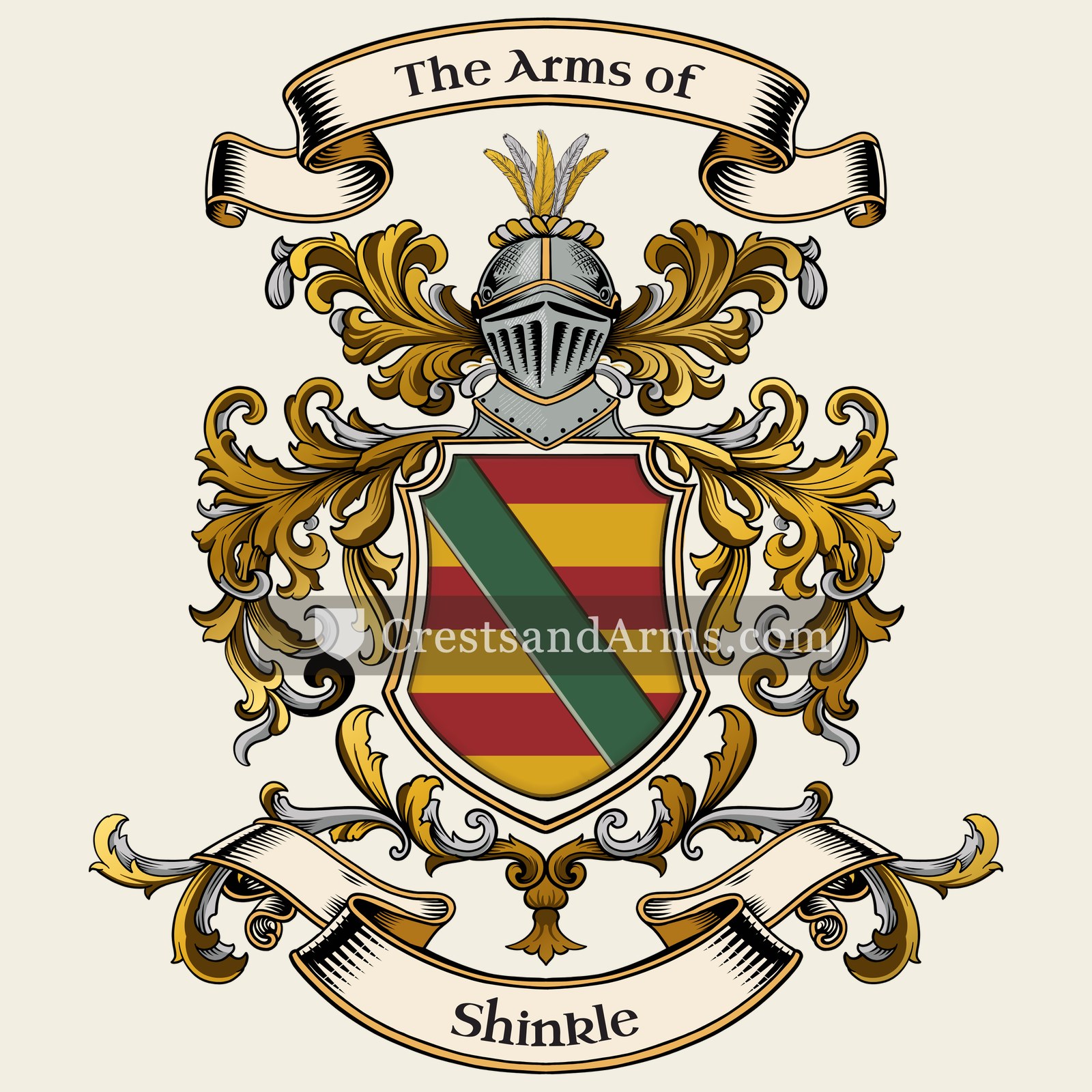 The Shinkle coat of arms