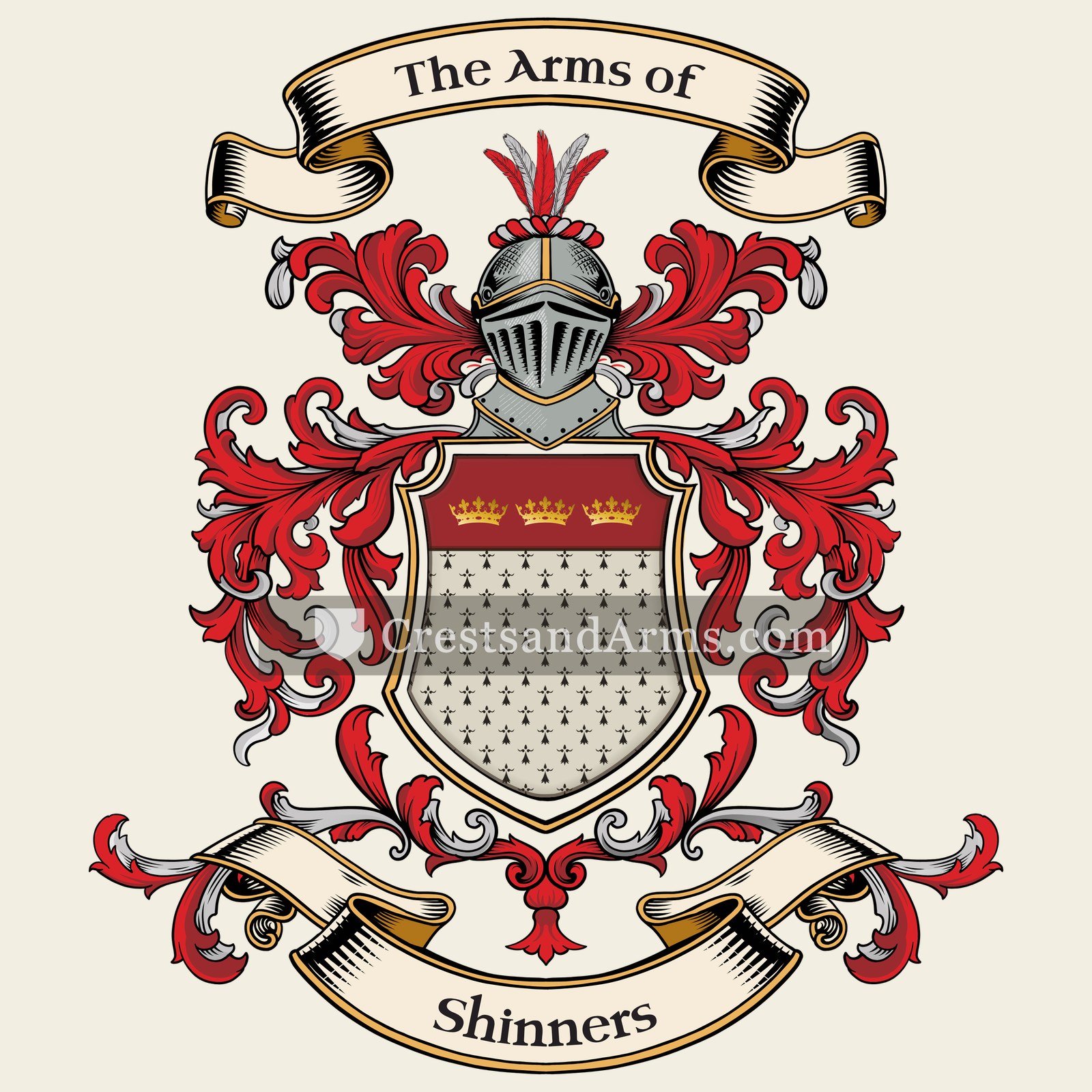 The Shinners coat of arms