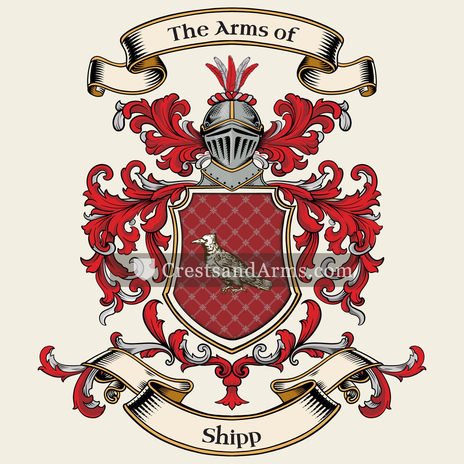 The arms