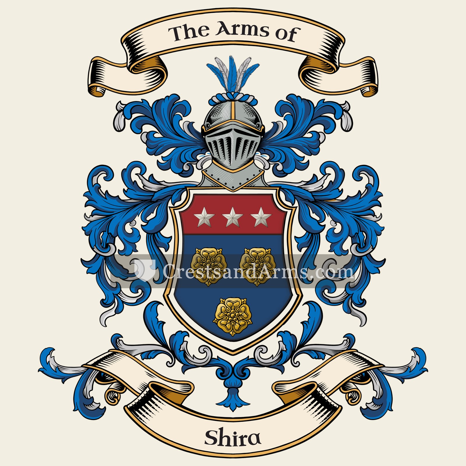 The Shira coat of arms