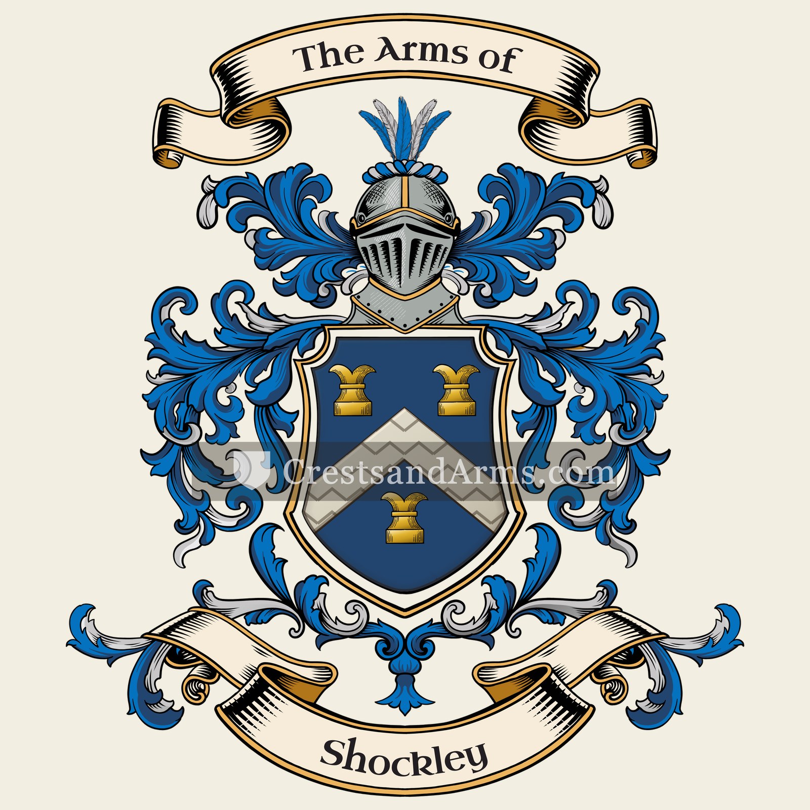 The arms