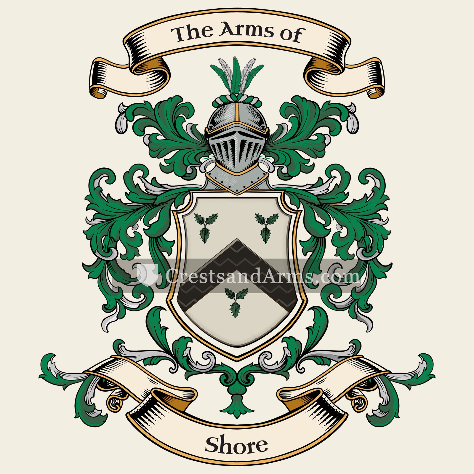 The Shore coat of arms