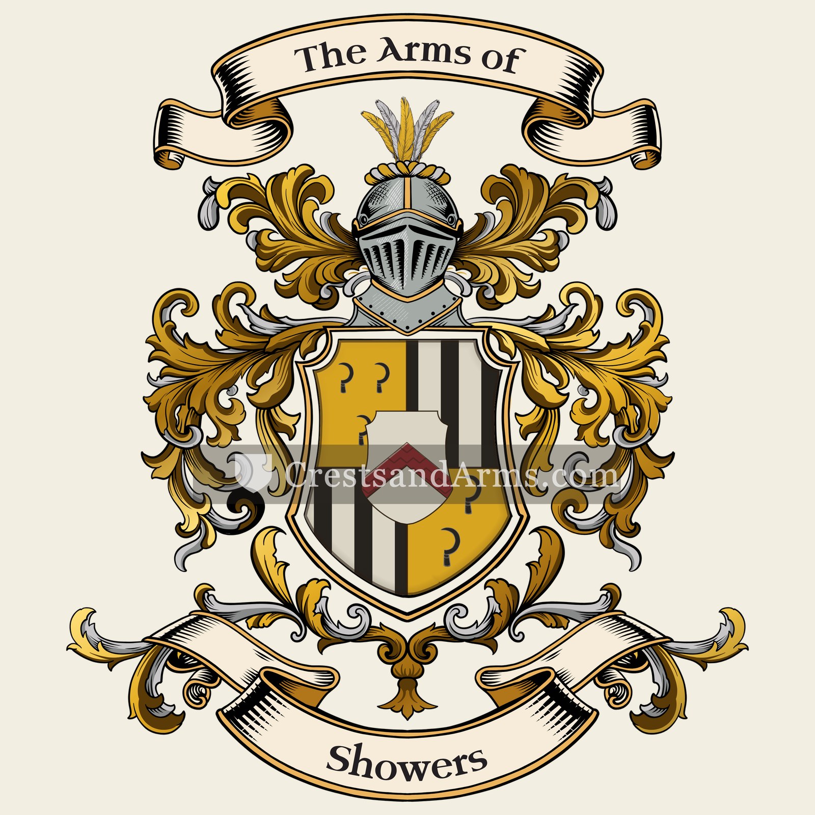 The Showers coat of arms