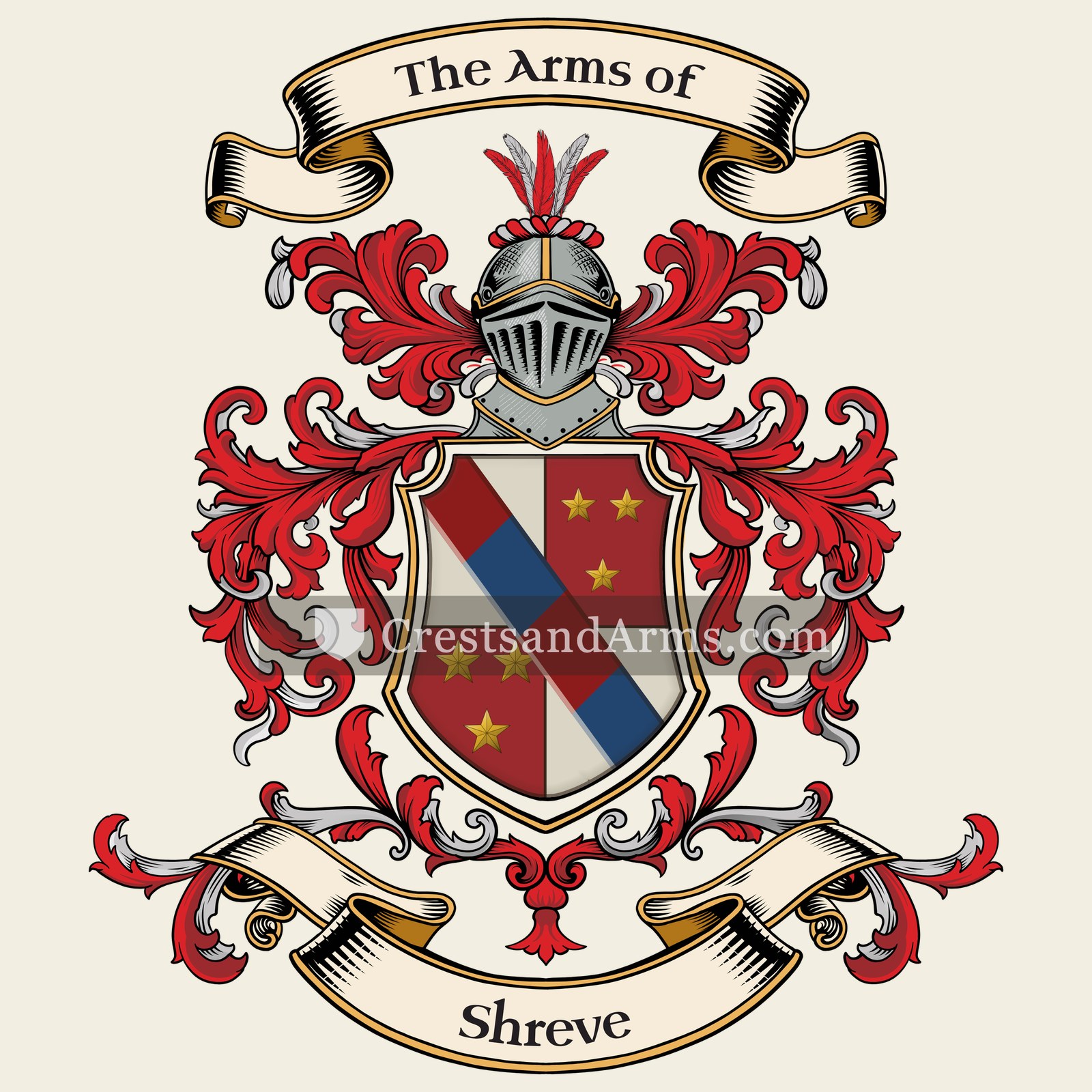 The Shreve coat of arms