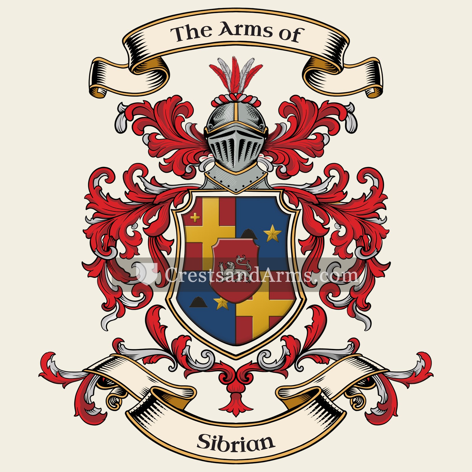 The arms