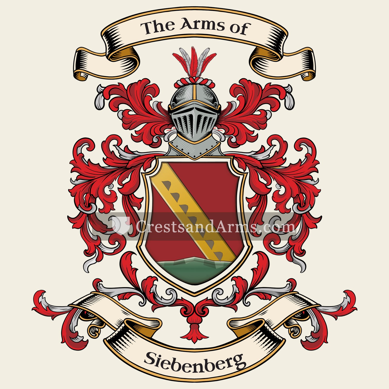 The arms