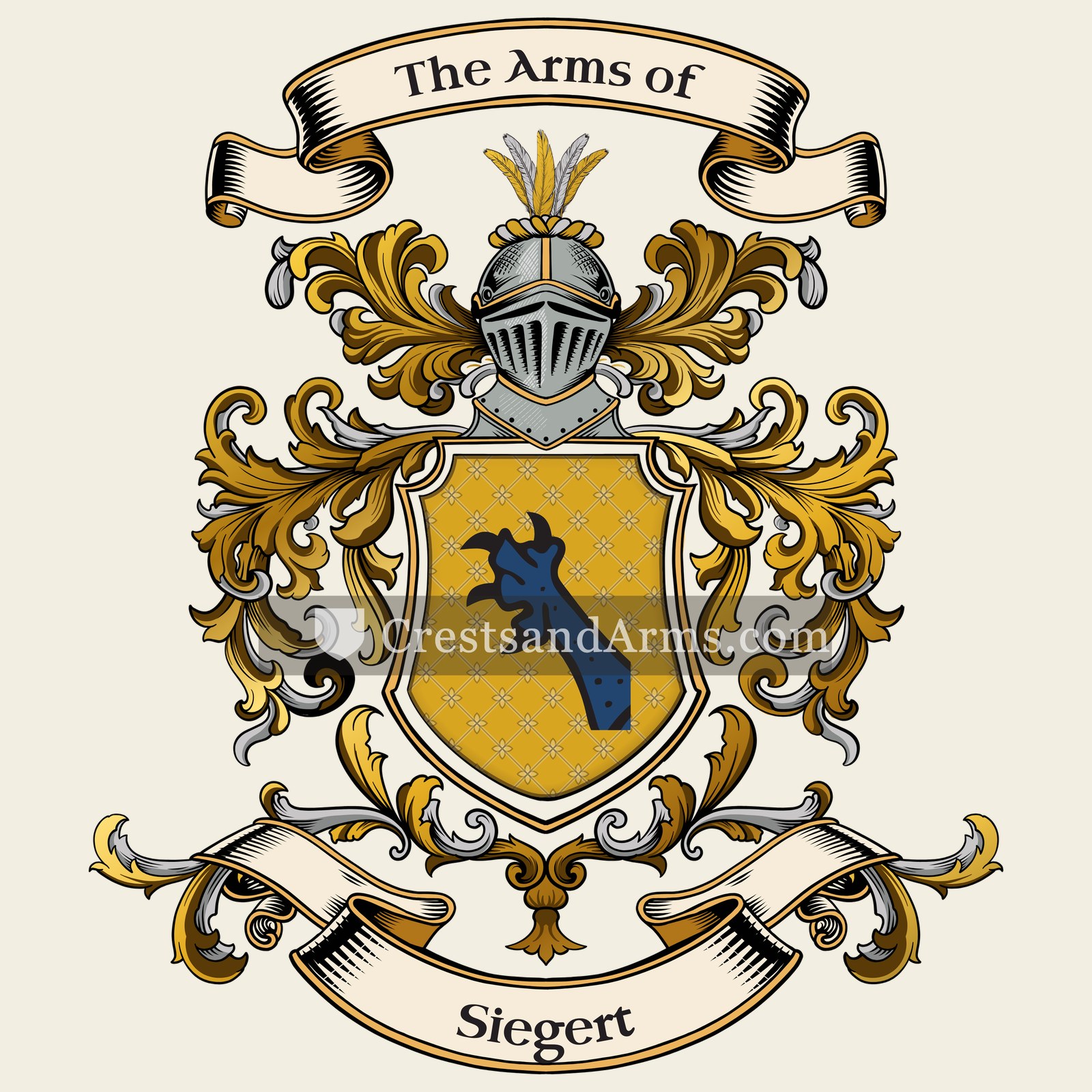 The Siegert coat of arms